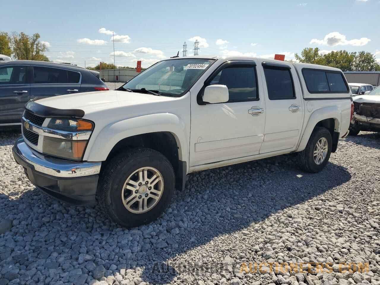 1GCHTCFE0C8134947 CHEVROLET COLORADO 2012