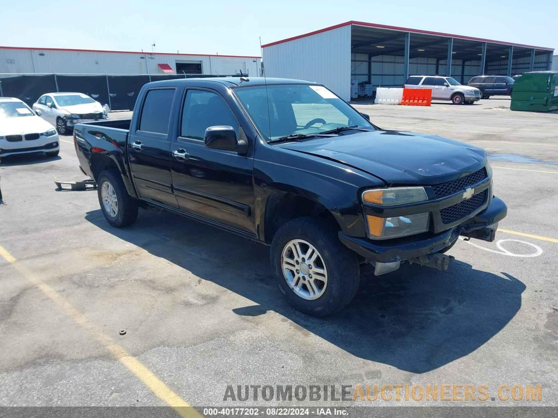 1GCHTCFE3B8127344 CHEVROLET COLORADO 2011