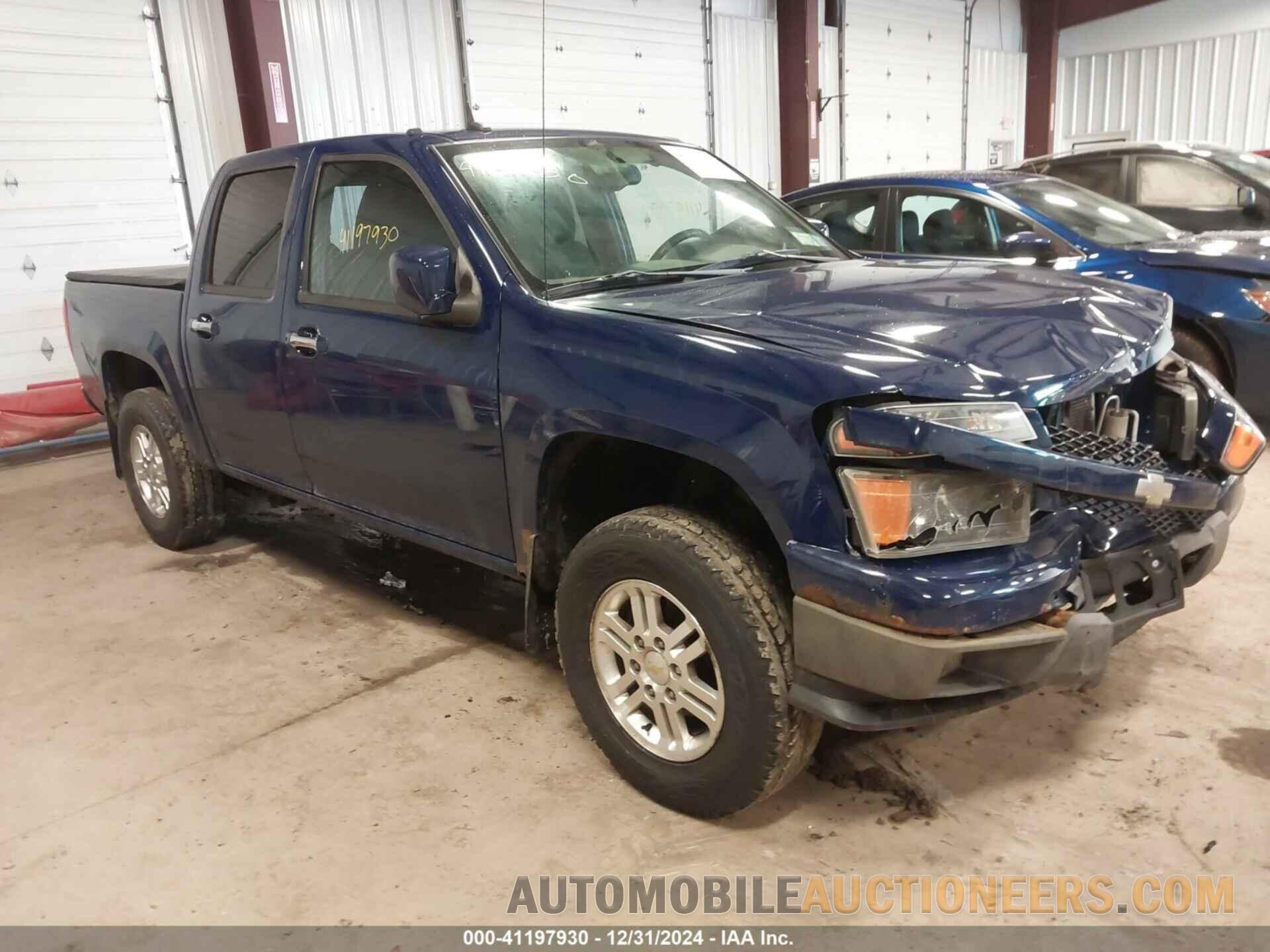 1GCHTCFE4B8113551 CHEVROLET COLORADO 2011