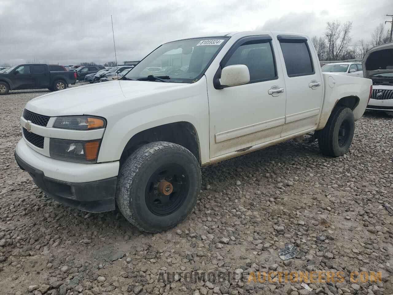 1GCHTCFE5C8101944 CHEVROLET COLORADO 2012