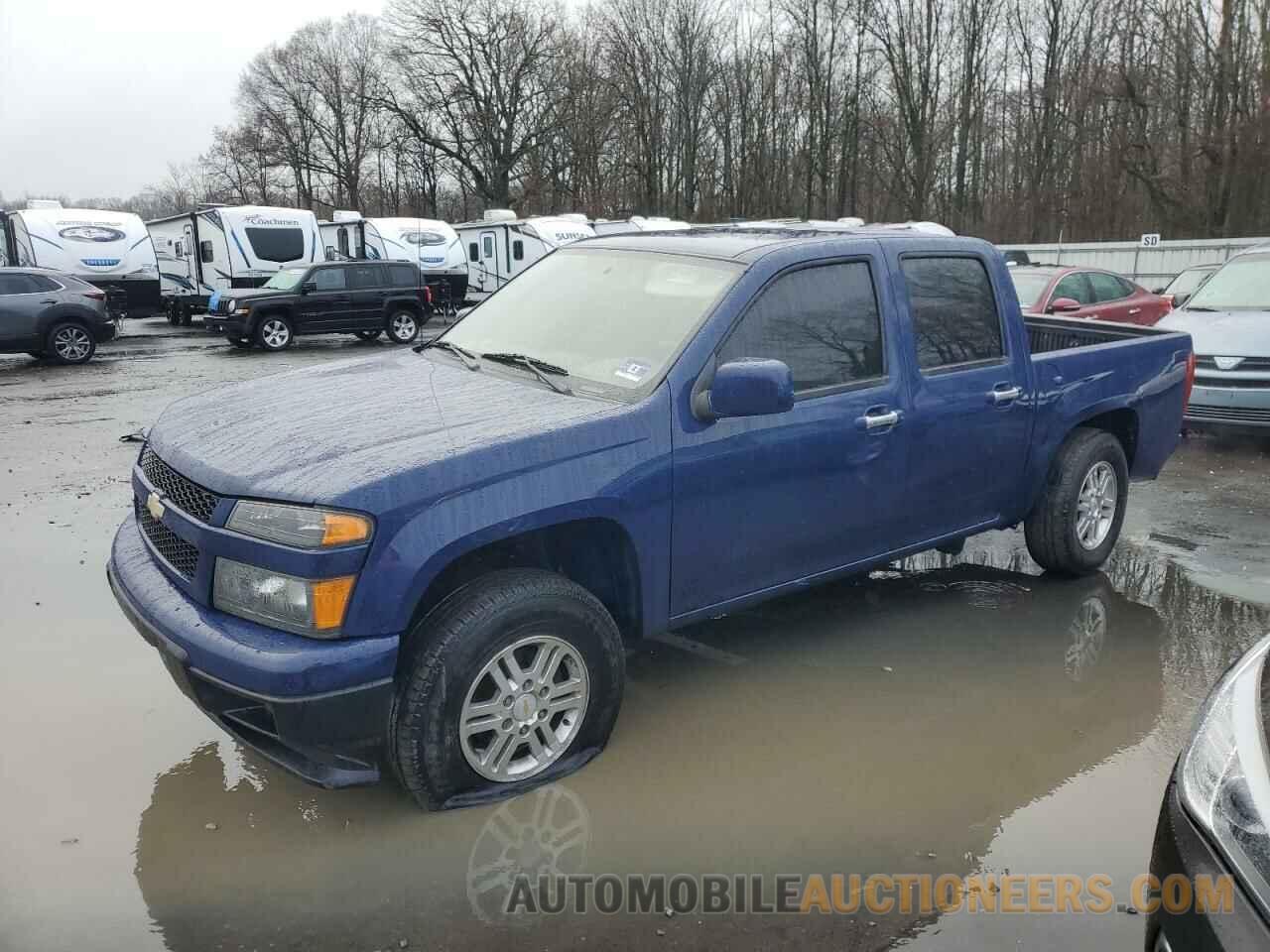 1GCHTCFE6B8137852 CHEVROLET COLORADO 2011