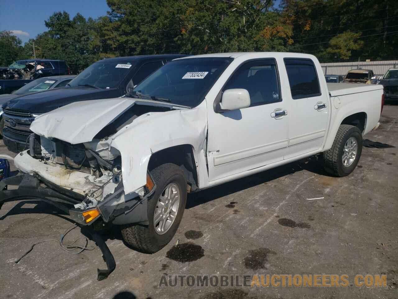 1GCHTCFE6C8104349 CHEVROLET COLORADO 2012