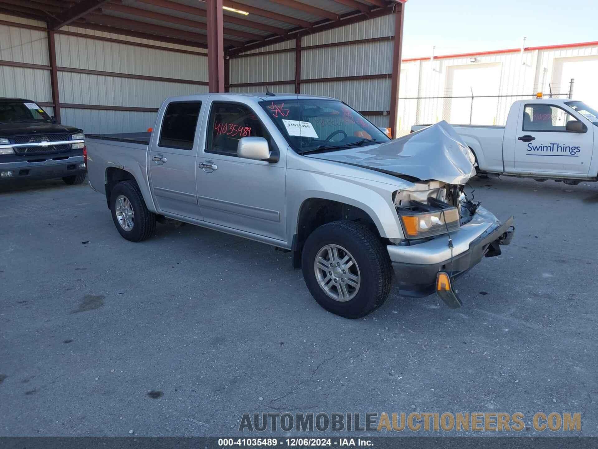 1GCHTCFE6C8167760 CHEVROLET COLORADO 2012