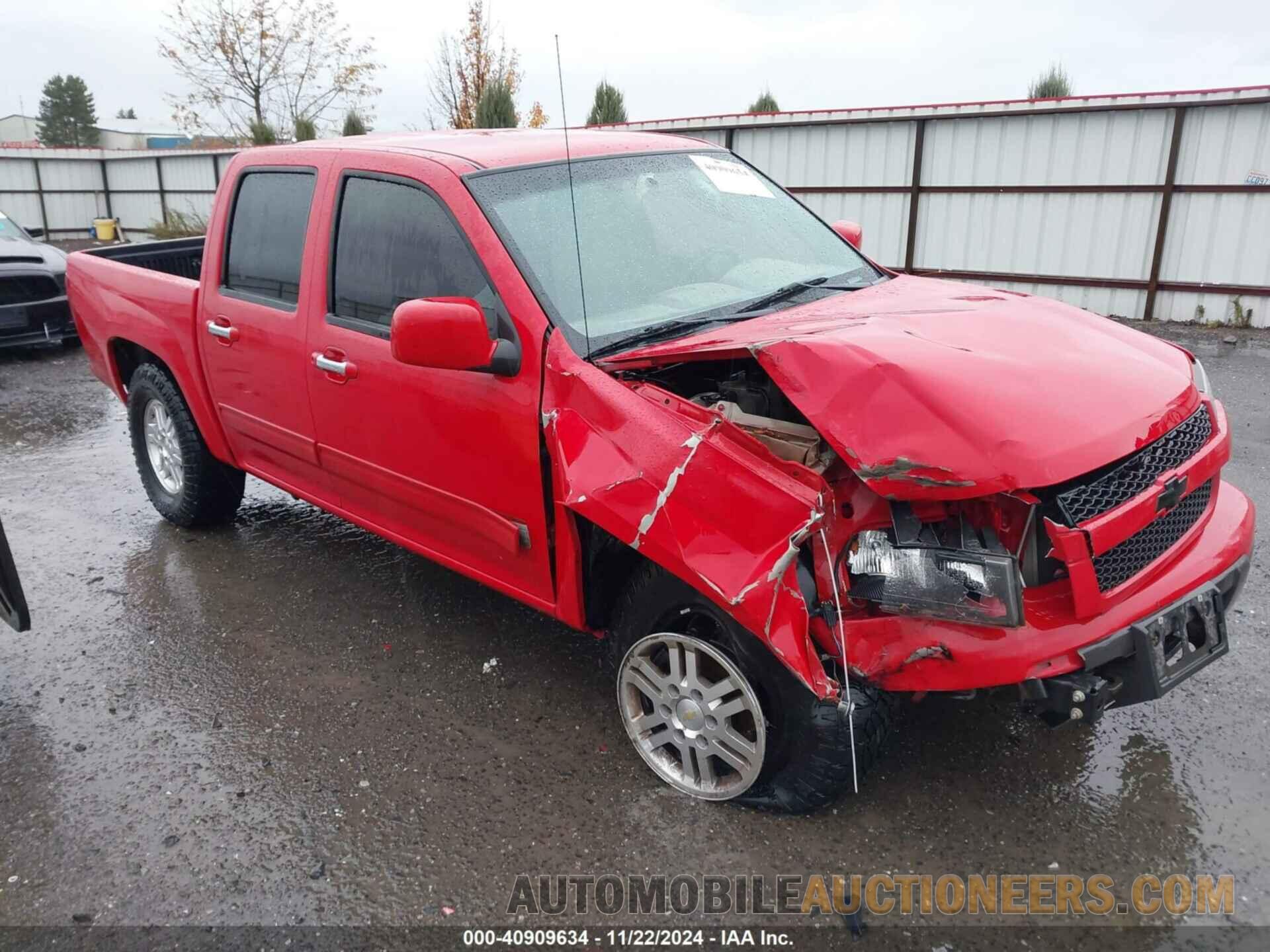 1GCHTCFE8C8136400 CHEVROLET COLORADO 2012