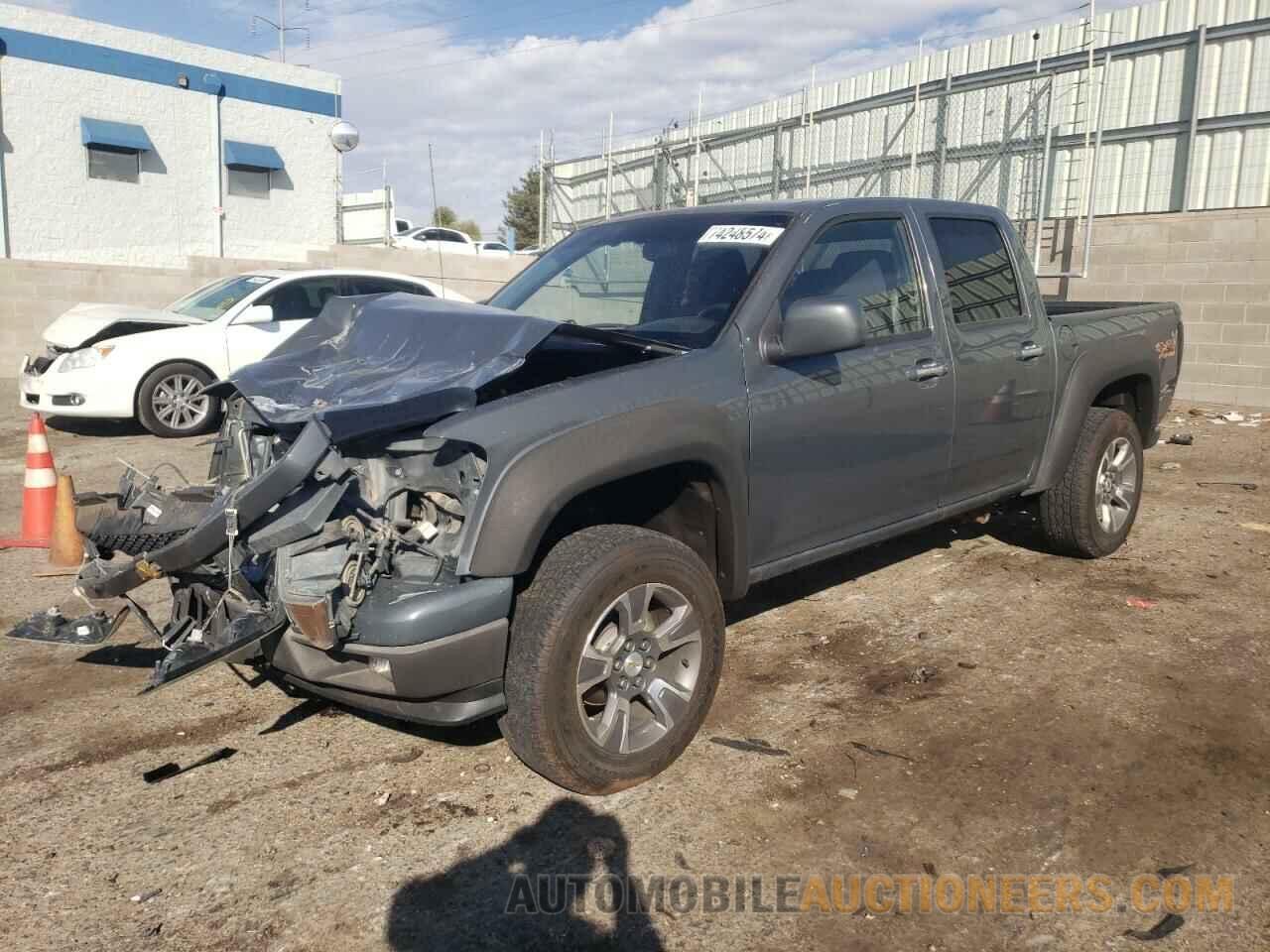 1GCHTCFE8C8153598 CHEVROLET COLORADO 2012