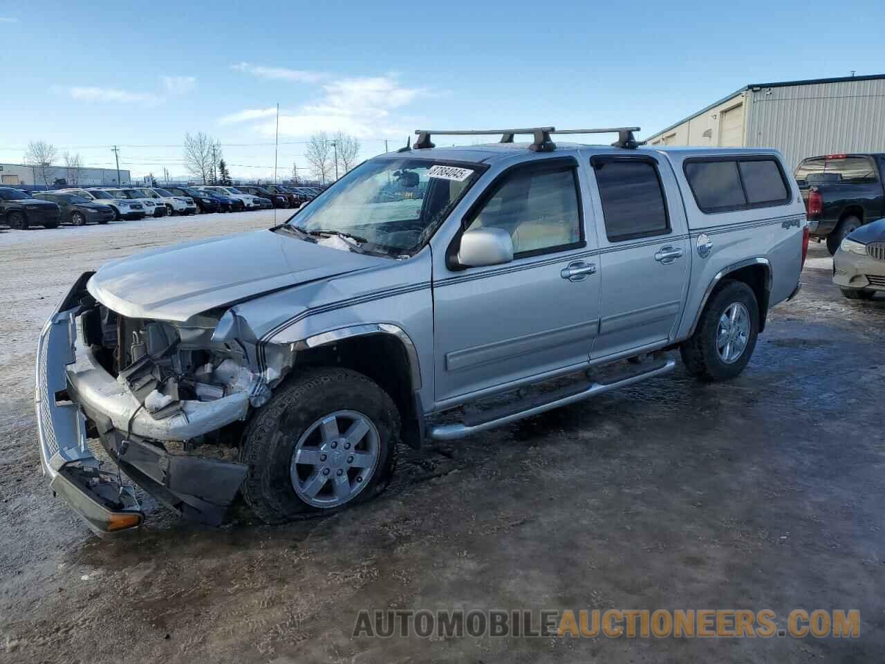 1GCHTCFEXB8119676 CHEVROLET COLORADO 2011