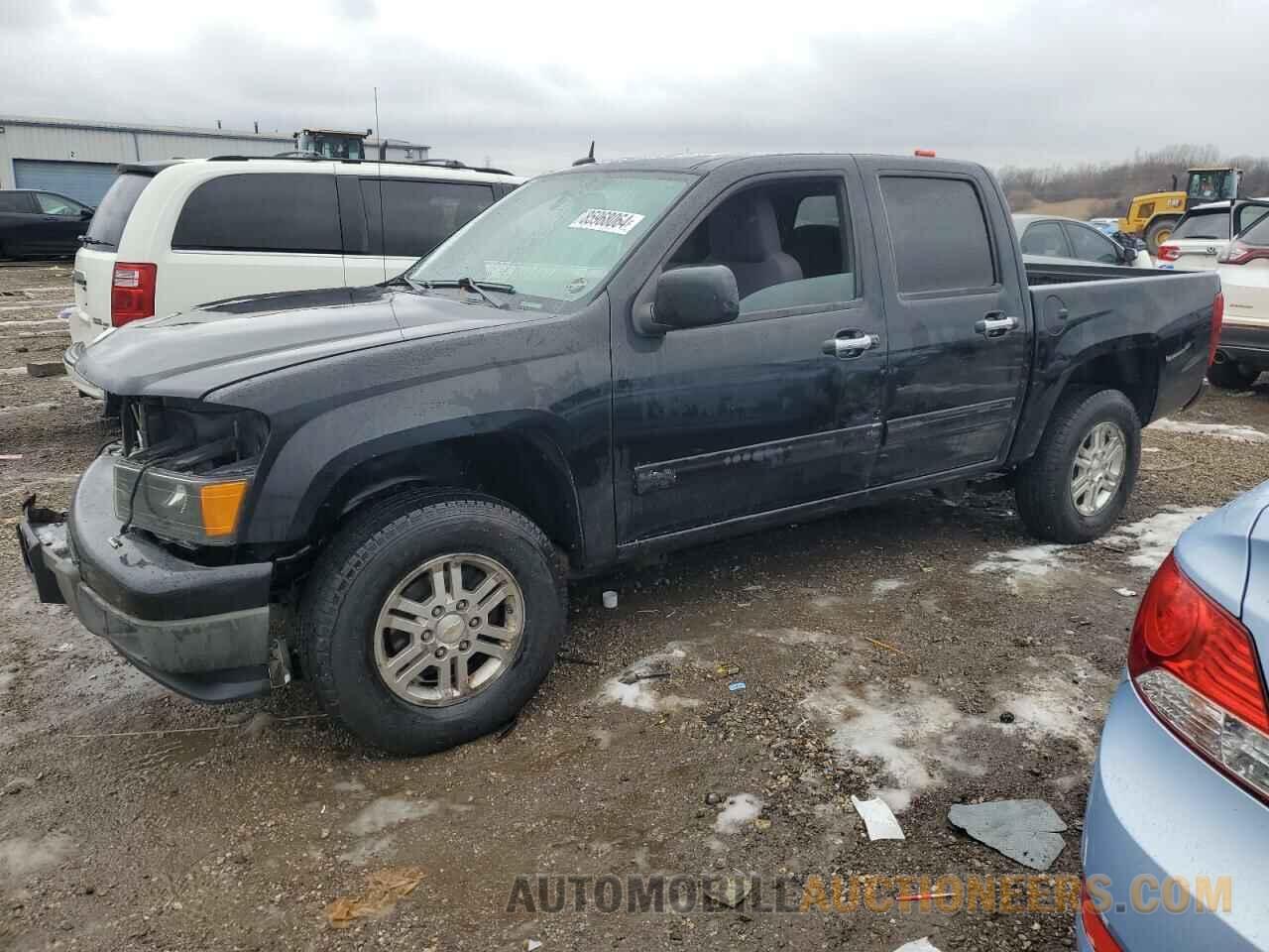 1GCHTCFEXC8116259 CHEVROLET COLORADO 2012