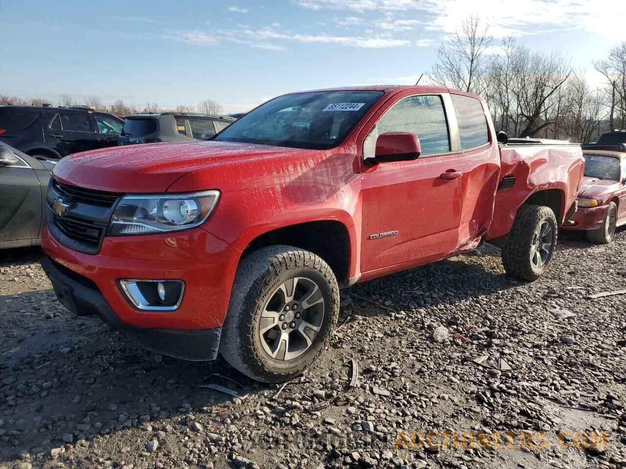 1GCHTDE31G1295067 CHEVROLET COLORADO 2016