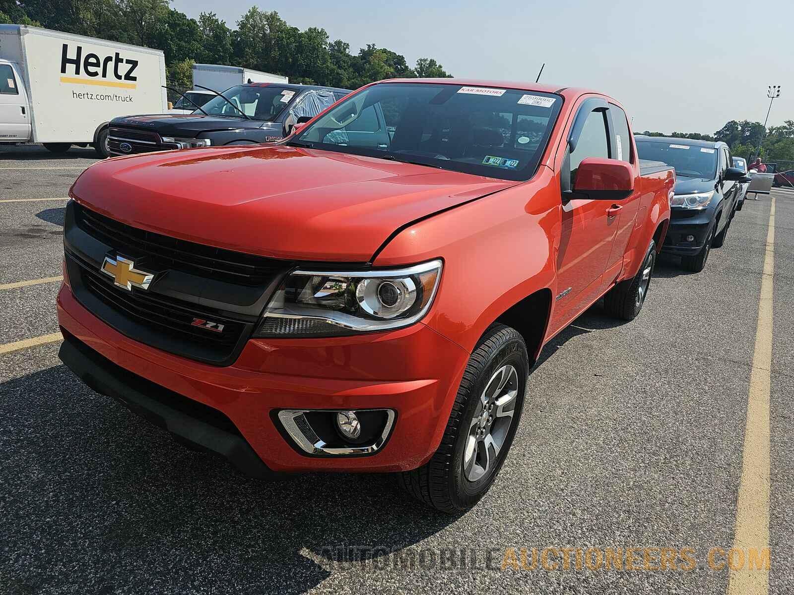 1GCHTDE36G1339371 Chevrolet Colorado 2016