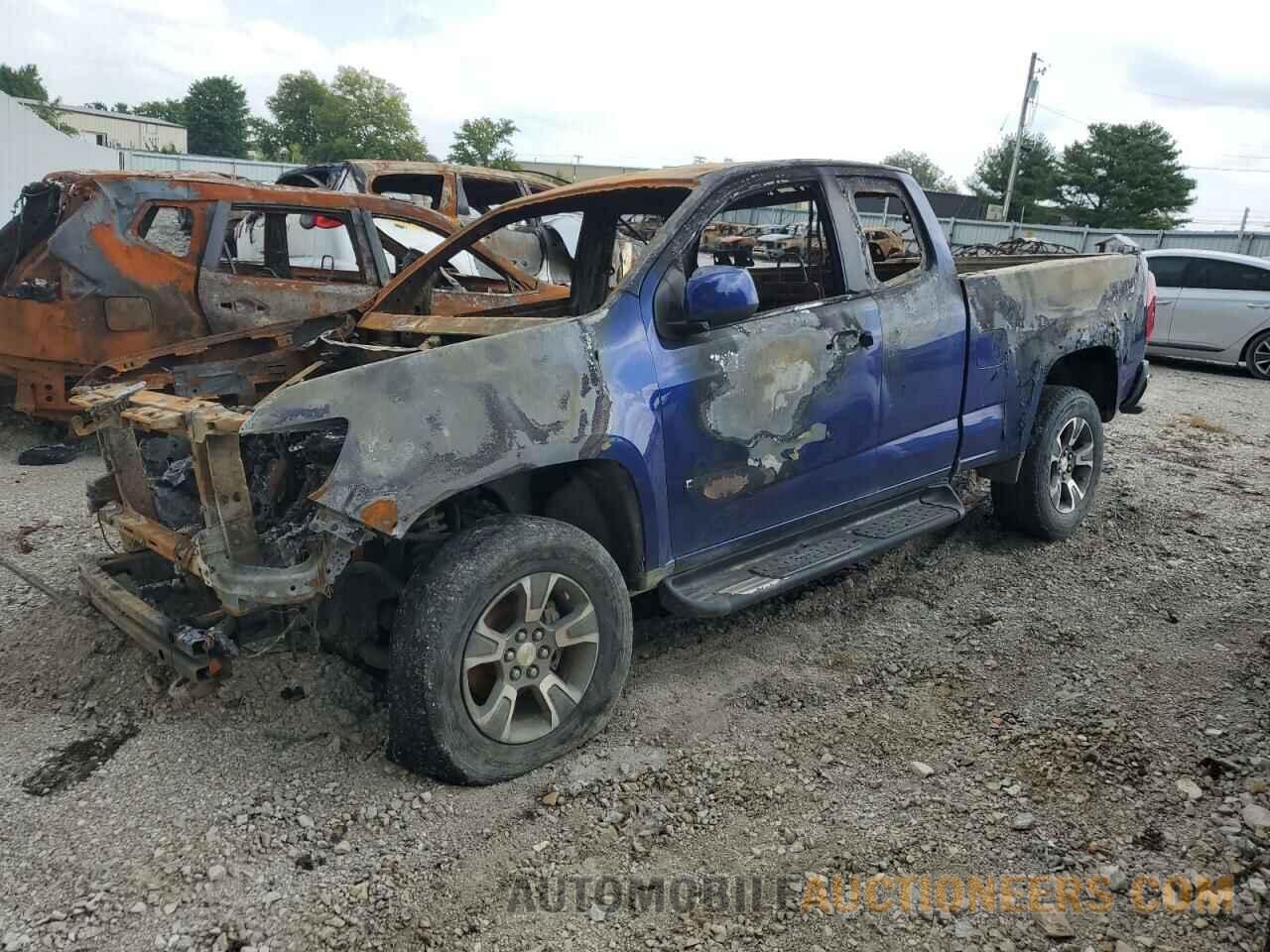 1GCHTDE37G1175693 CHEVROLET COLORADO 2016