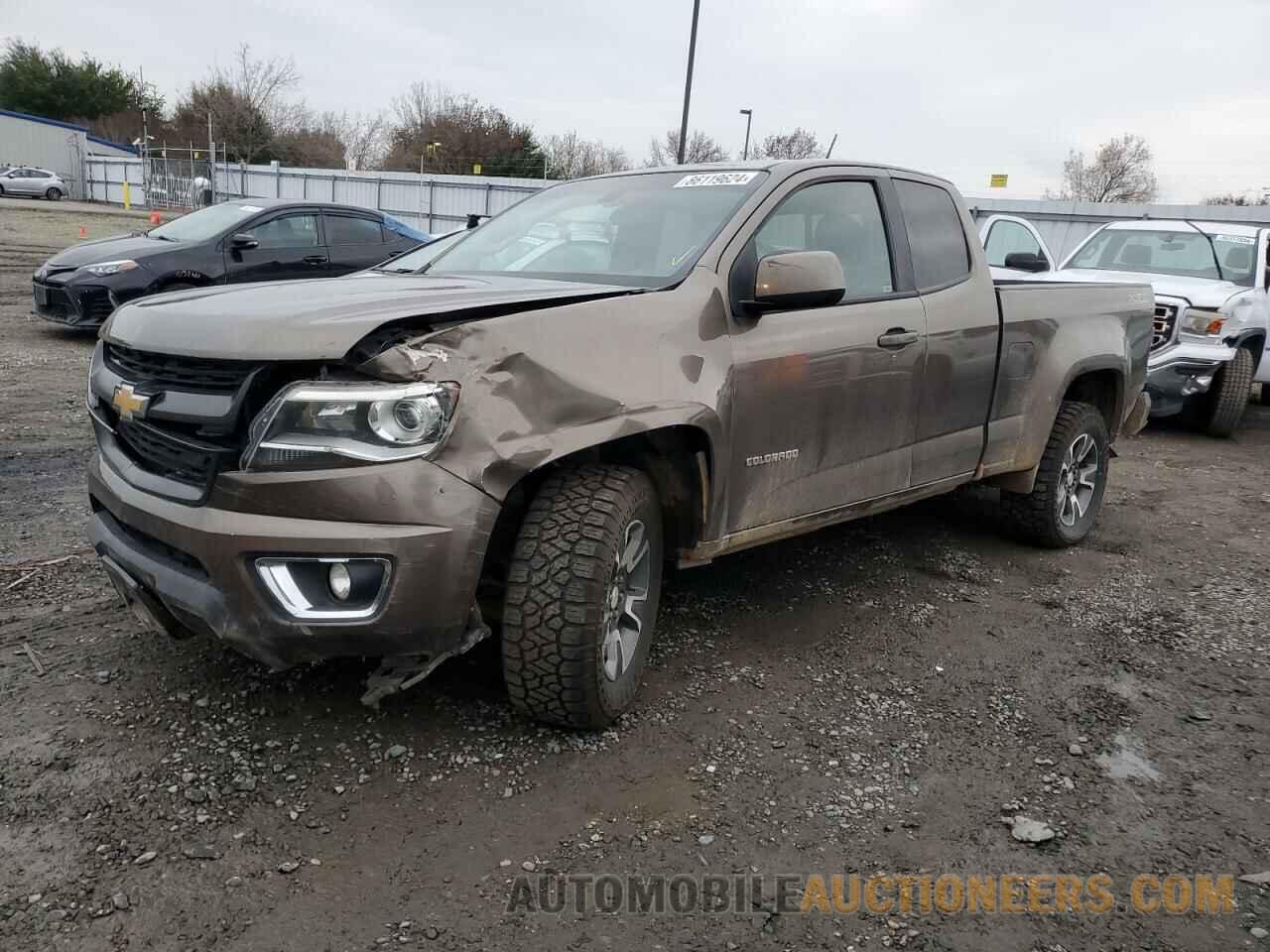 1GCHTDE39G1124177 CHEVROLET COLORADO 2016