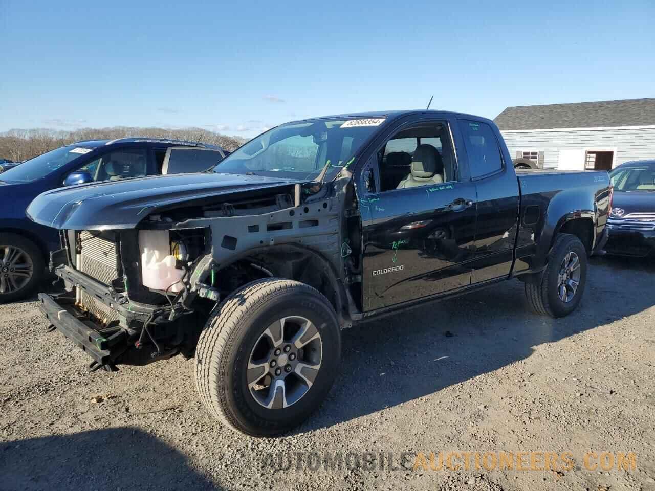 1GCHTDE3XG1324372 CHEVROLET COLORADO 2016