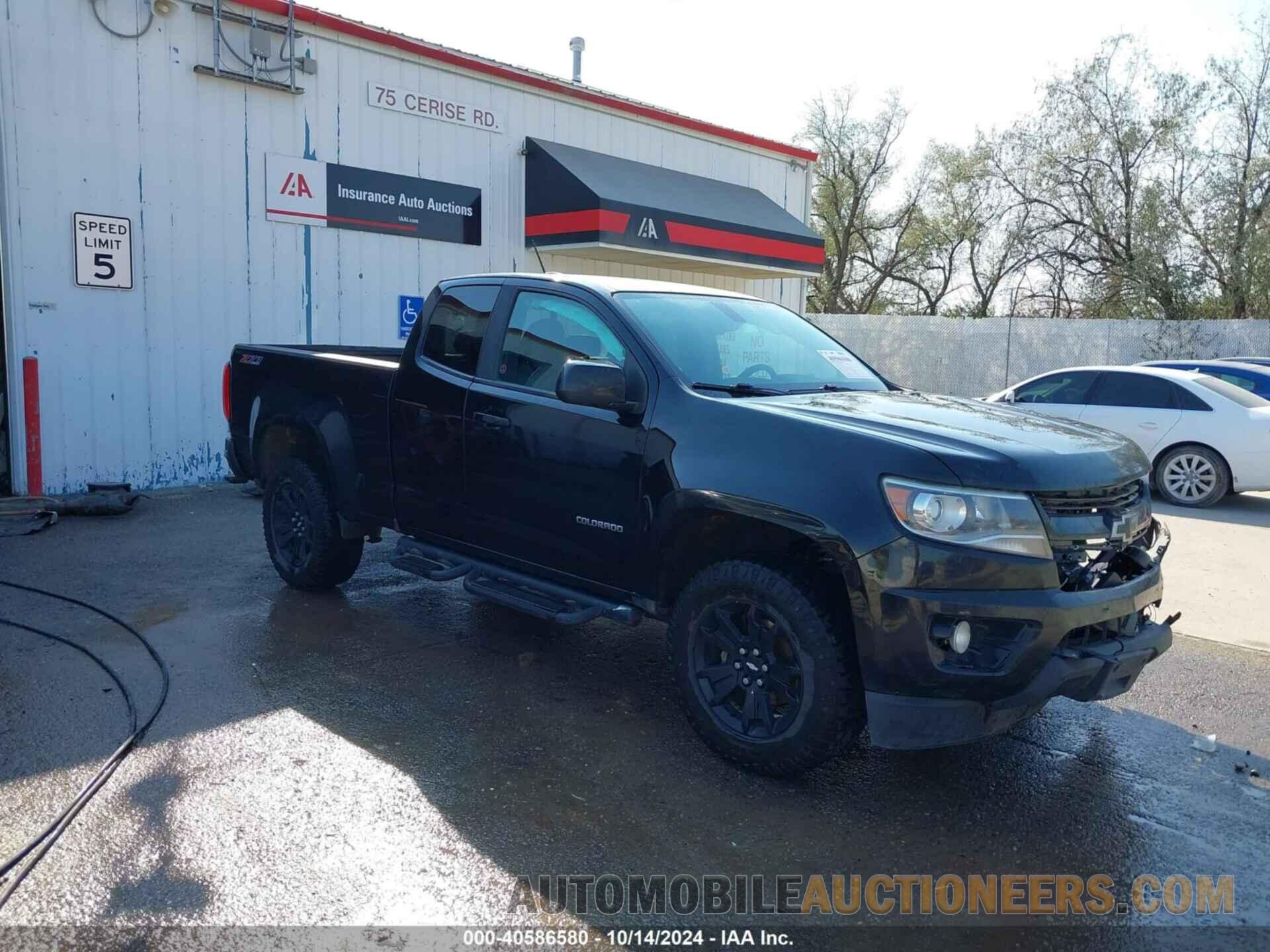 1GCHTDEA5G1385496 CHEVROLET COLORADO 2016