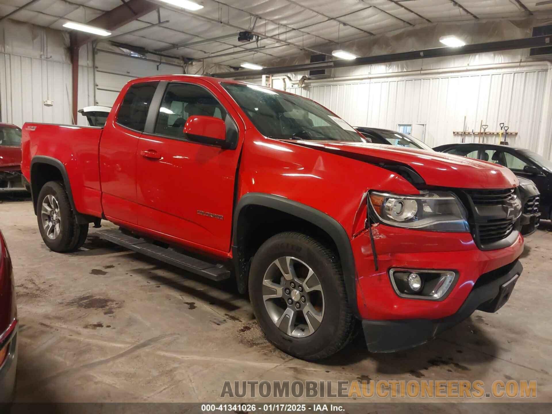 1GCHTDEA6G1271748 CHEVROLET COLORADO 2016