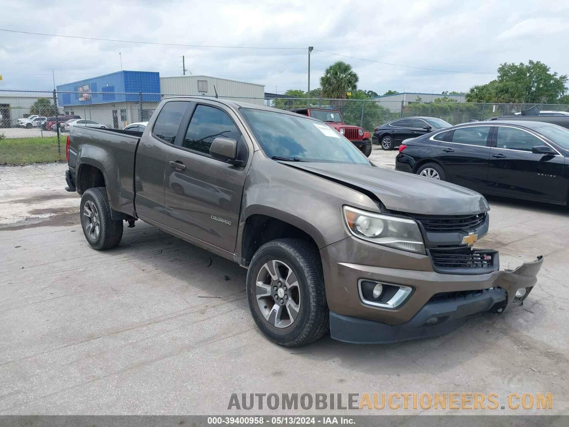 1GCHTDEA9G1269881 CHEVROLET COLORADO 2016