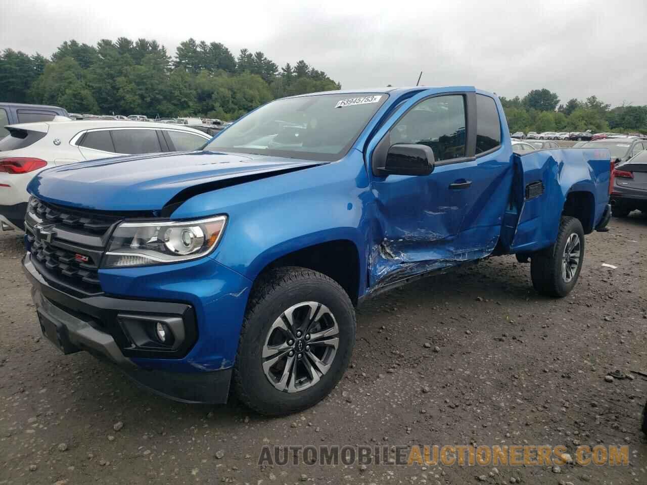 1GCHTDEN0M1226402 CHEVROLET COLORADO 2021