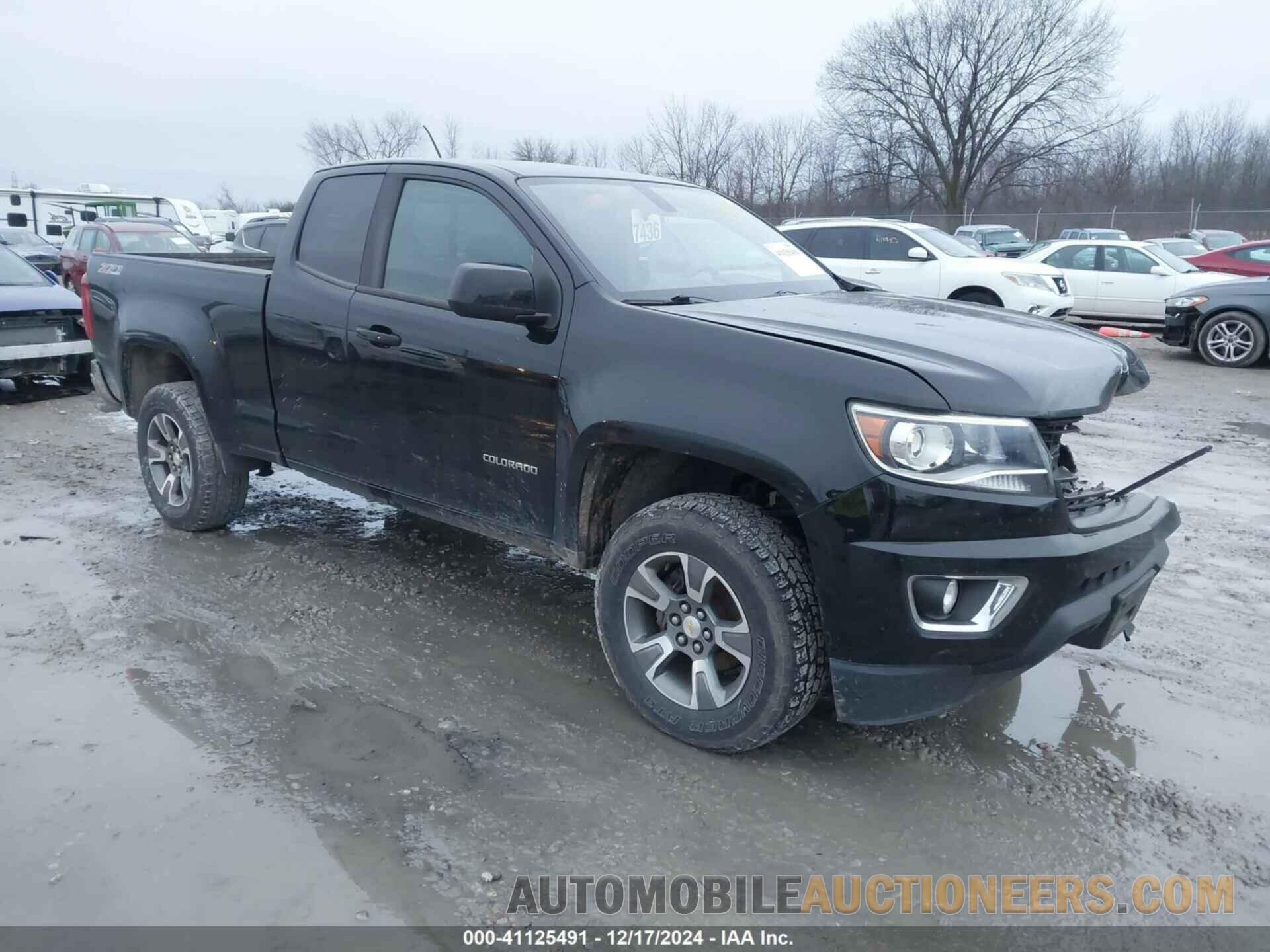 1GCHTDEN1J1241728 CHEVROLET COLORADO 2018