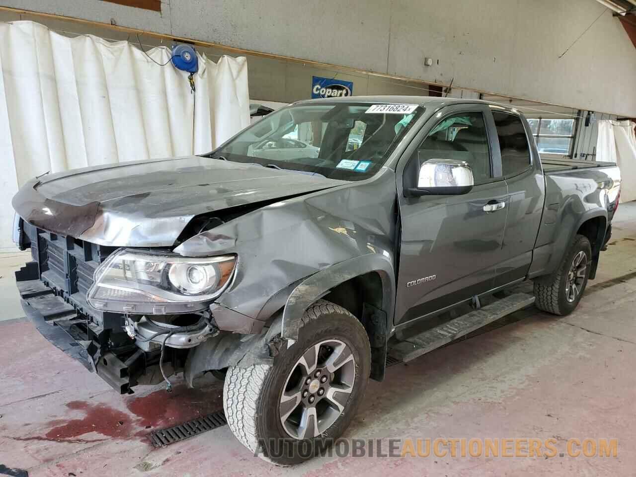 1GCHTDEN1J1284367 CHEVROLET COLORADO 2018