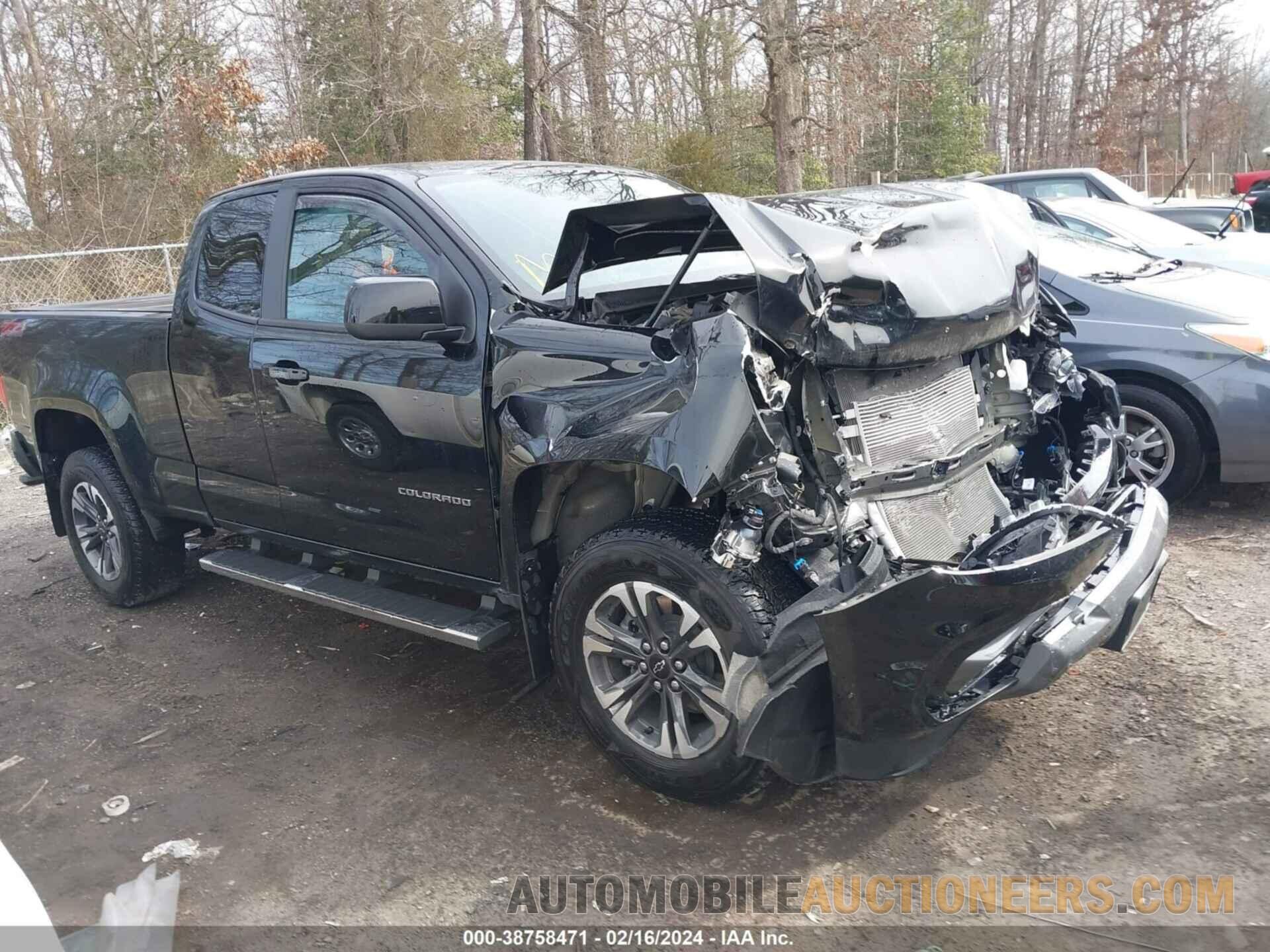 1GCHTDEN1M1190462 CHEVROLET COLORADO 2021