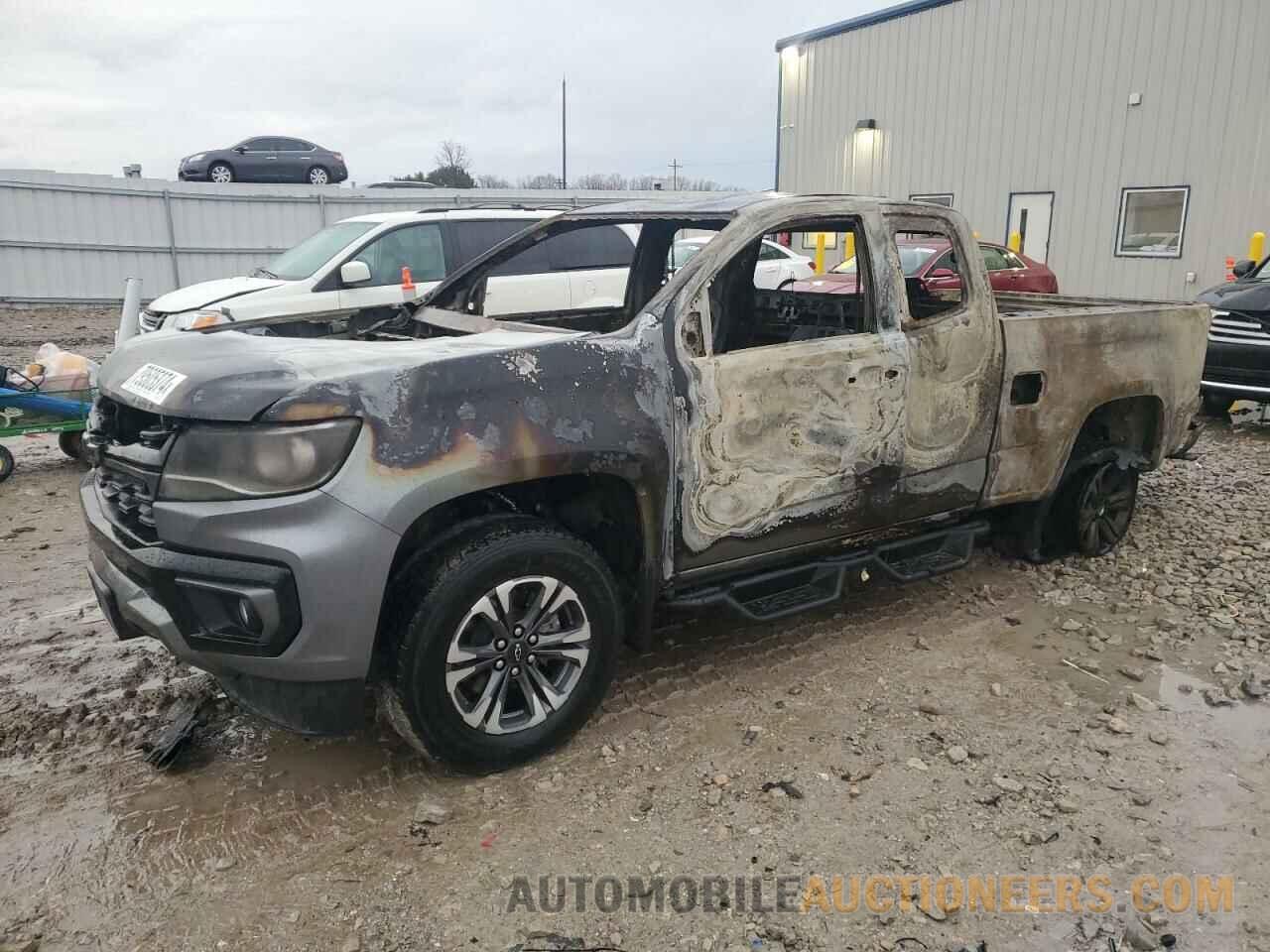 1GCHTDEN2N1116176 CHEVROLET COLORADO 2022