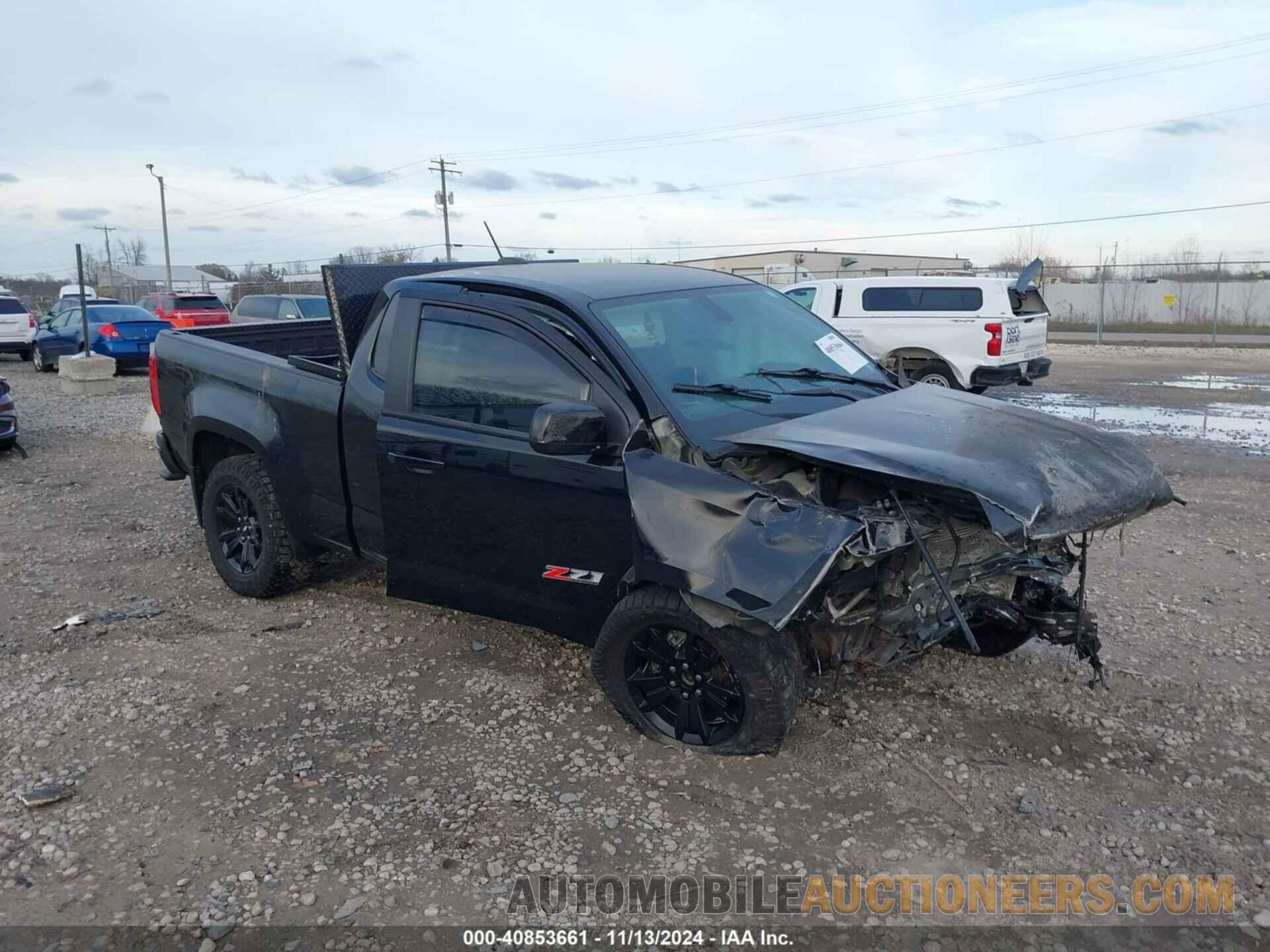 1GCHTDEN3J1145437 CHEVROLET COLORADO 2018