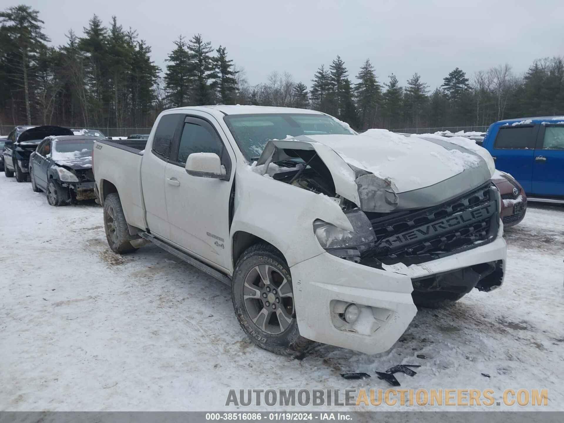 1GCHTDEN3L1175816 CHEVROLET COLORADO 2020