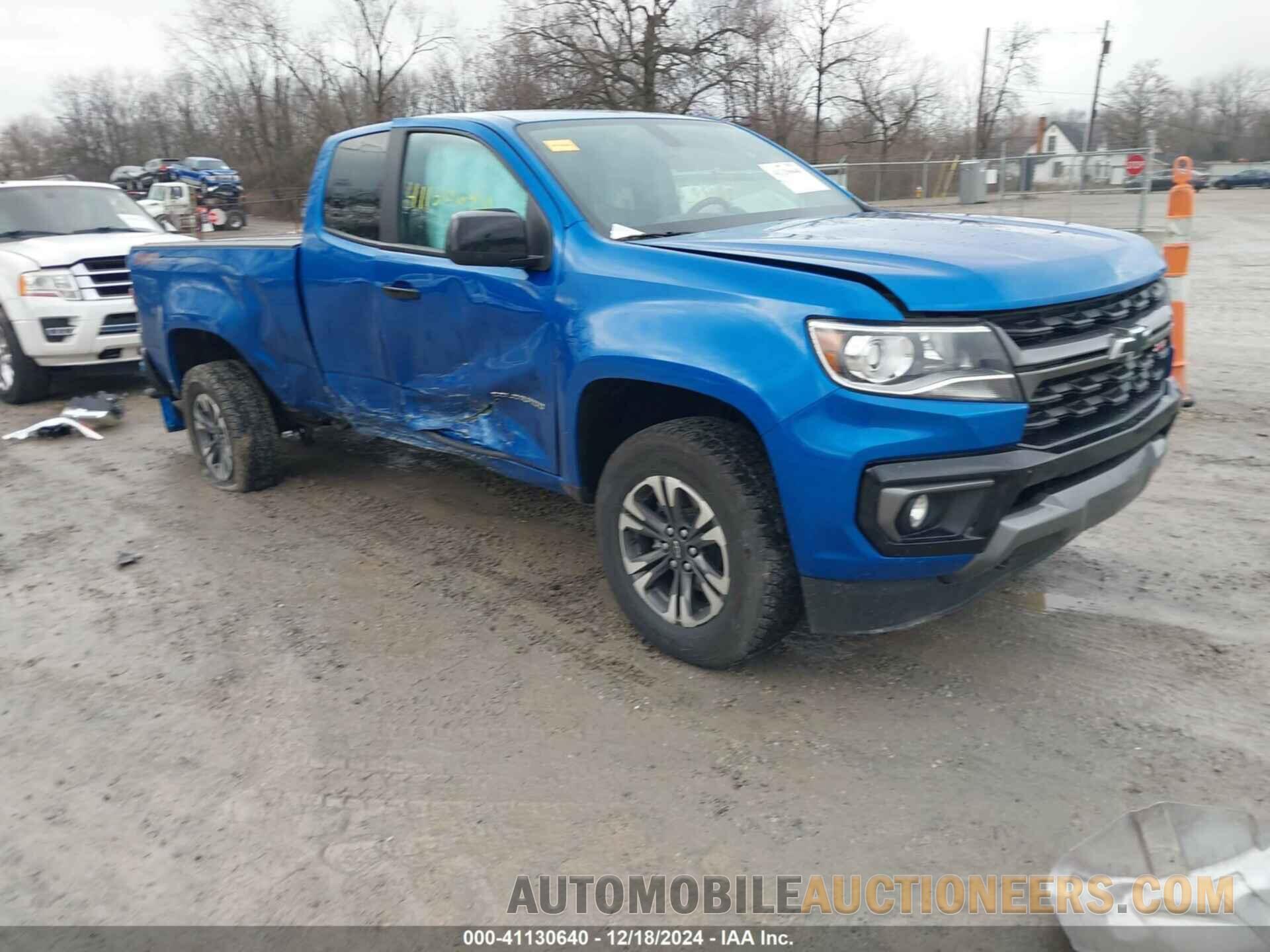 1GCHTDEN3N1212172 CHEVROLET COLORADO 2022