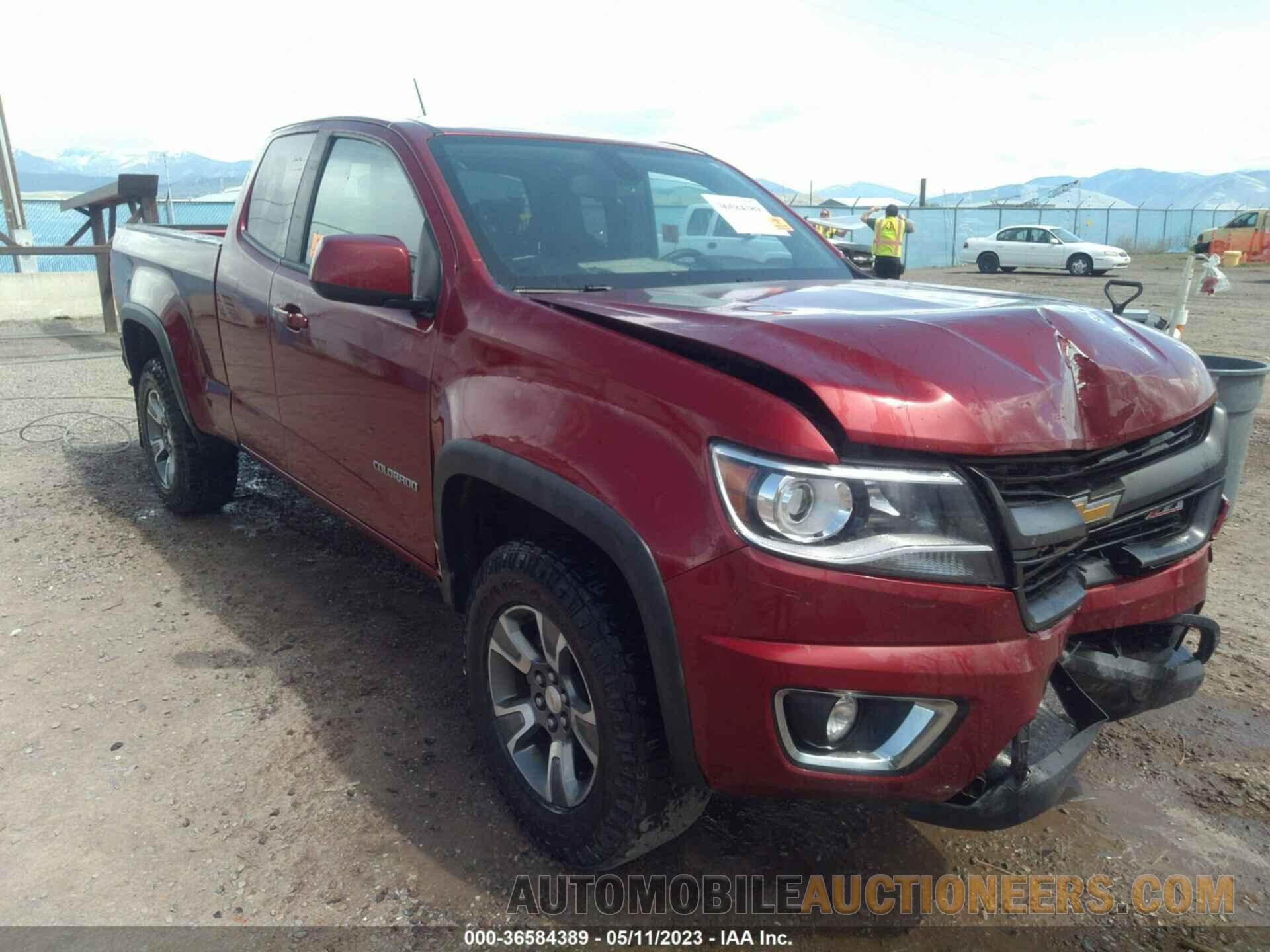 1GCHTDEN4J1149433 CHEVROLET COLORADO 2018