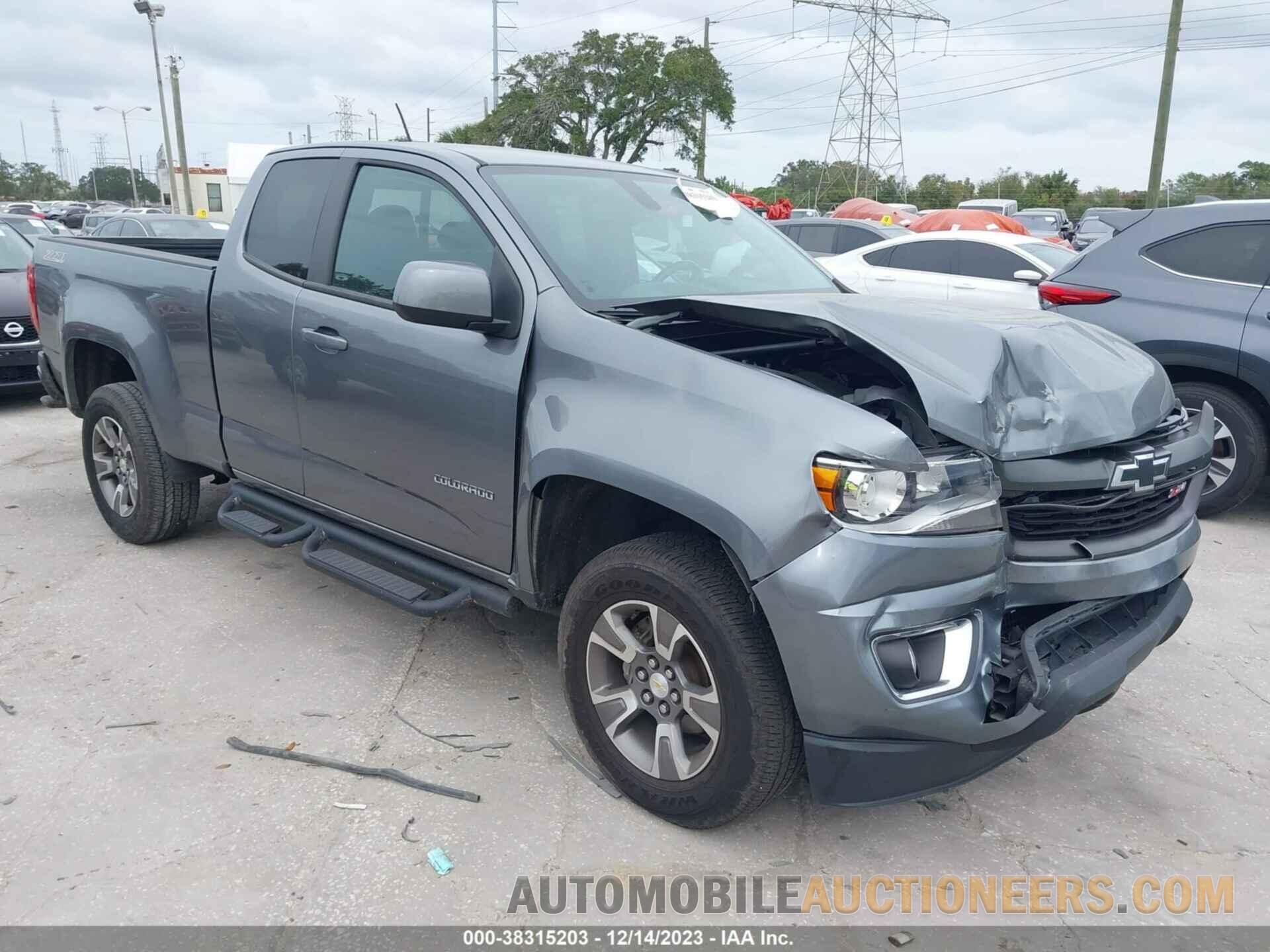 1GCHTDEN5J1123987 CHEVROLET COLORADO 2018