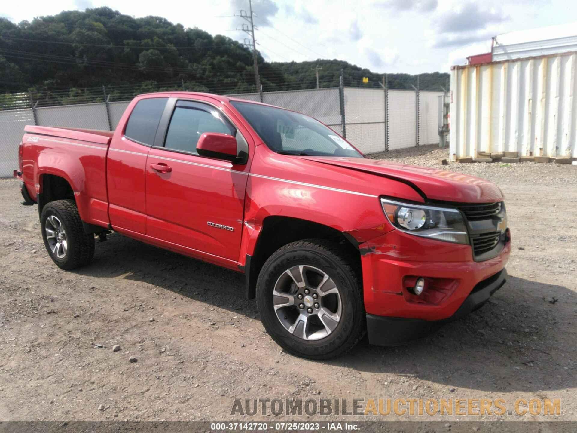 1GCHTDEN5J1223636 CHEVROLET COLORADO 2018