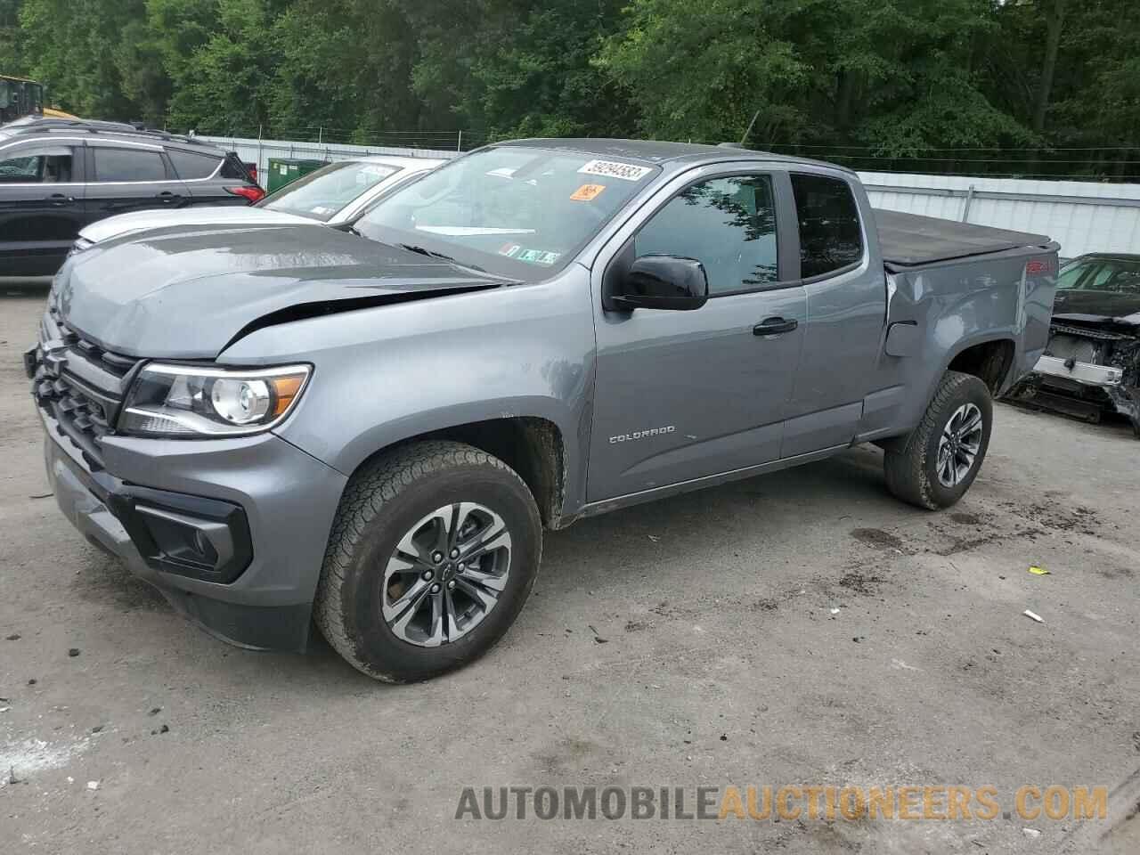 1GCHTDEN5M1231272 CHEVROLET COLORADO 2021