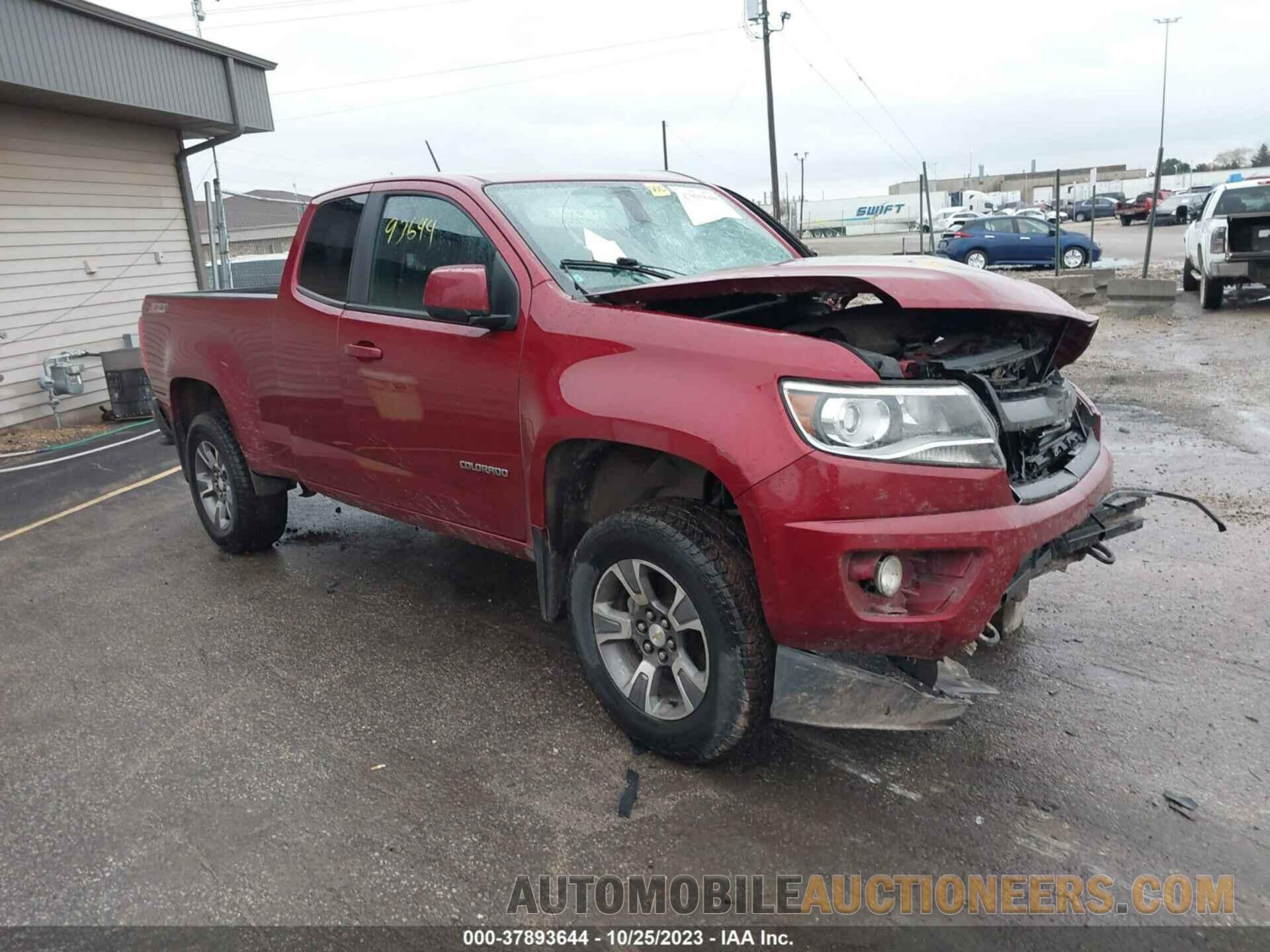 1GCHTDEN6J1101724 CHEVROLET COLORADO 2018