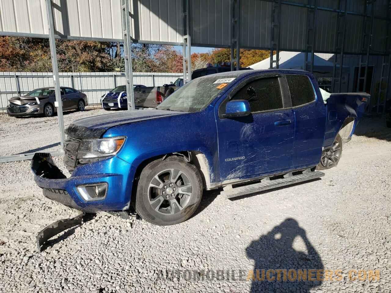 1GCHTDEN6J1294831 CHEVROLET COLORADO 2018