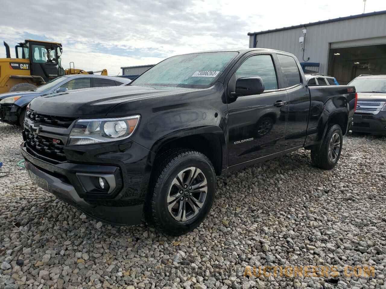 1GCHTDEN6M1226386 CHEVROLET COLORADO 2021