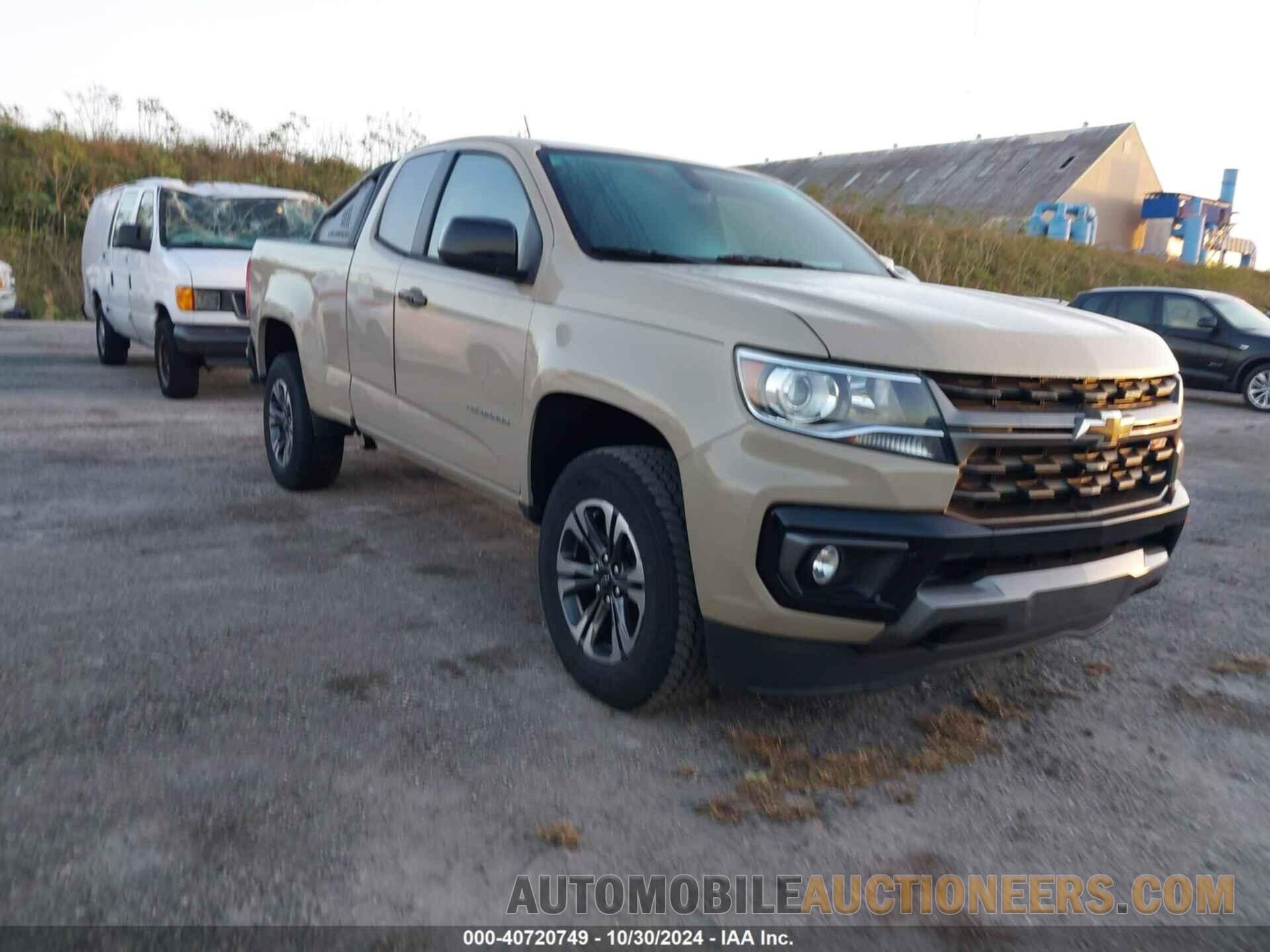 1GCHTDEN7M1270171 CHEVROLET COLORADO 2021