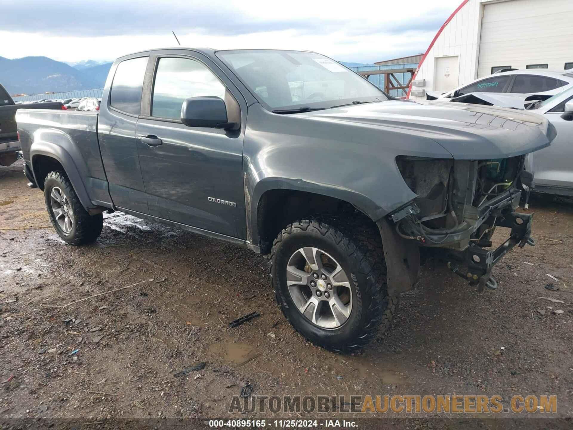 1GCHTDEN9J1149041 CHEVROLET COLORADO 2018