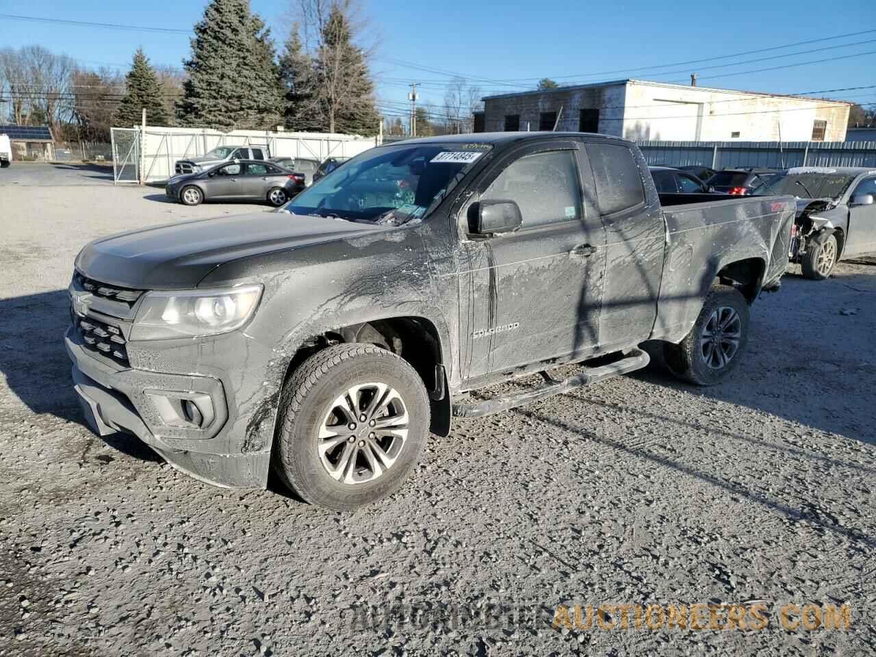 1GCHTDEN9M1172226 CHEVROLET COLORADO 2021