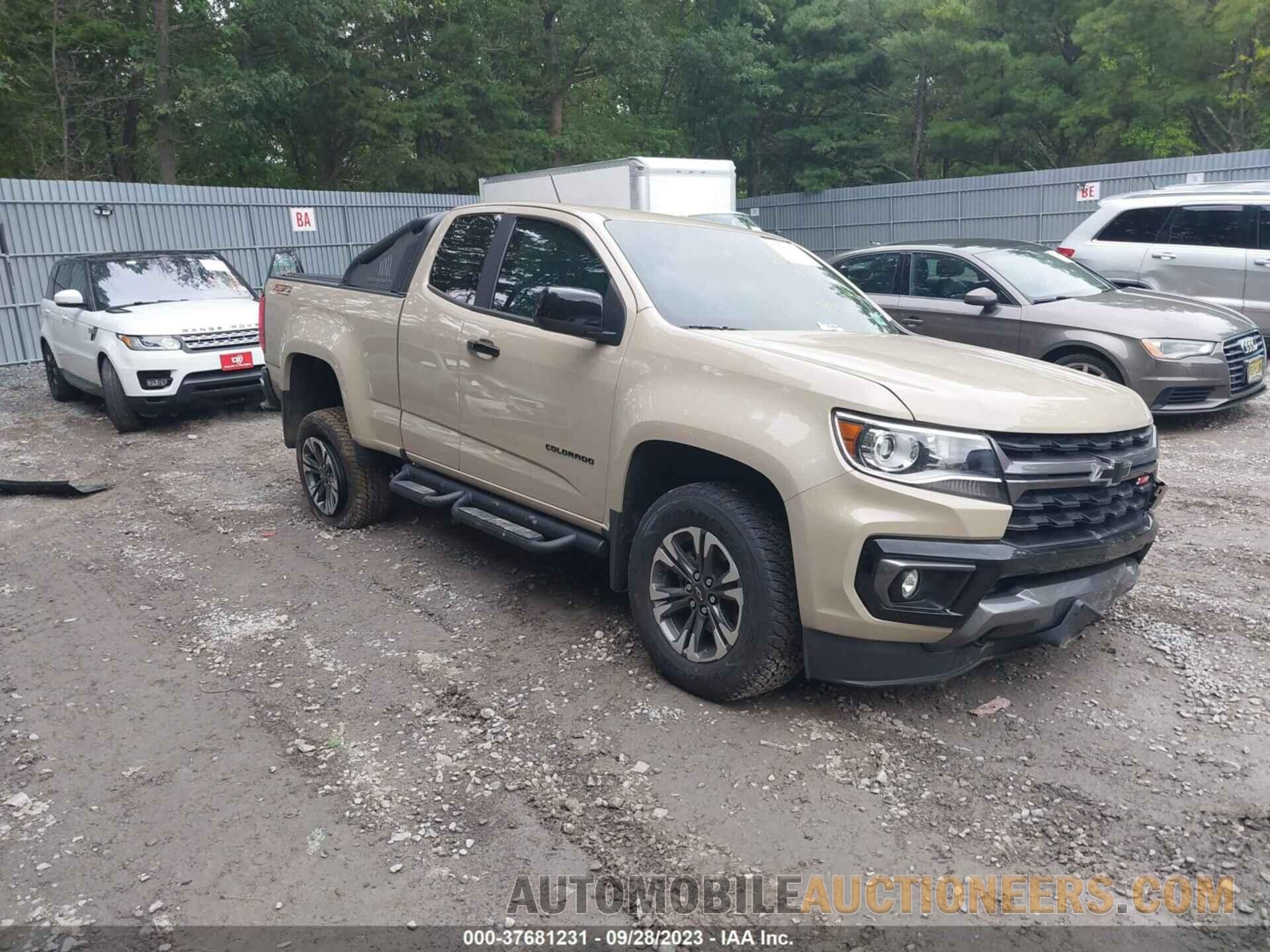 1GCHTDENXM1256300 CHEVROLET COLORADO 2021