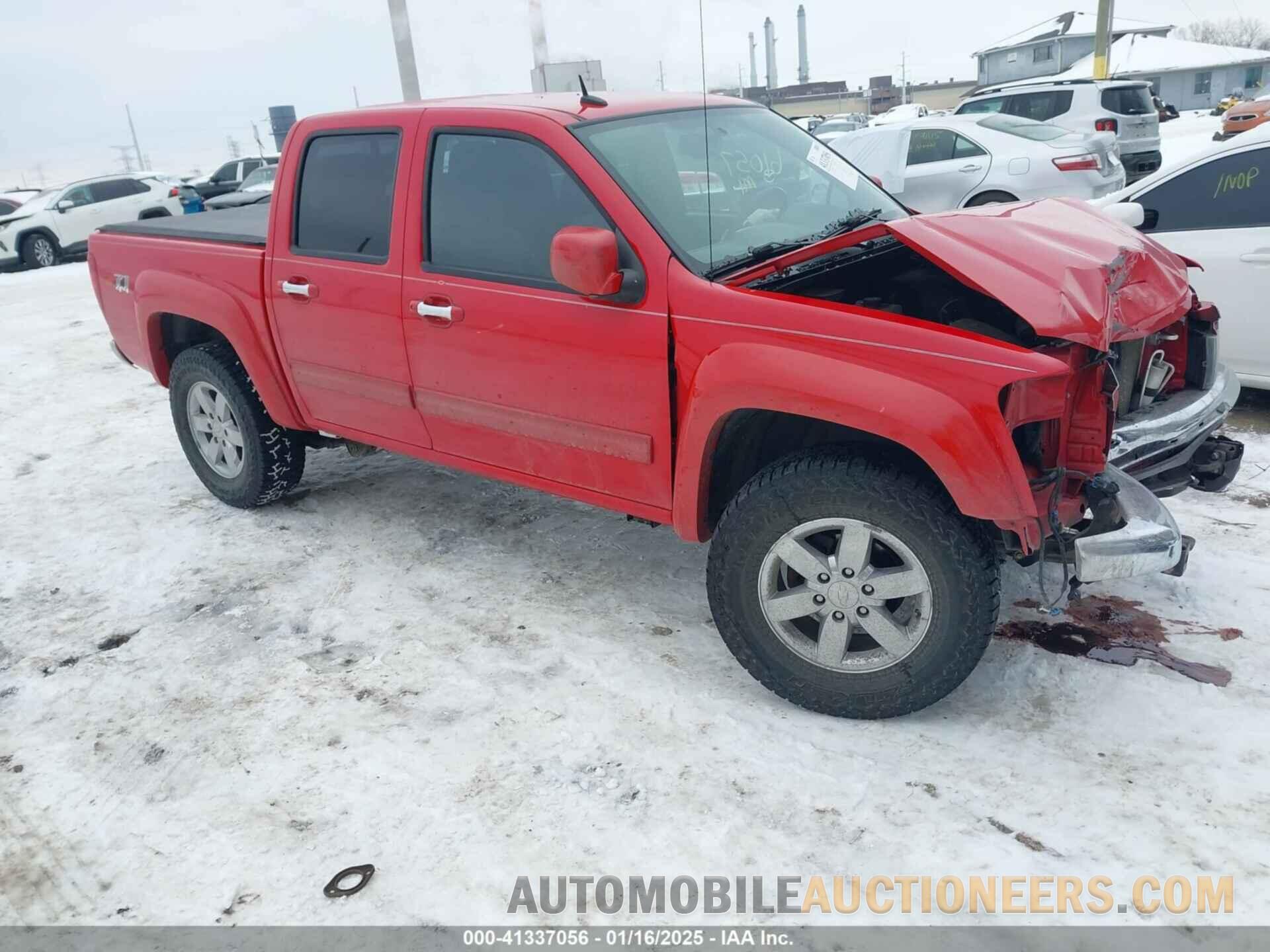 1GCHTDFE0B8108448 CHEVROLET COLORADO 2011