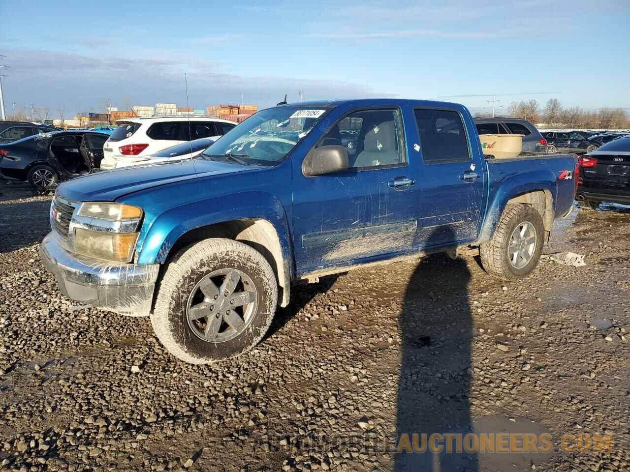 1GCHTDFE0C8116969 CHEVROLET COLORADO 2012