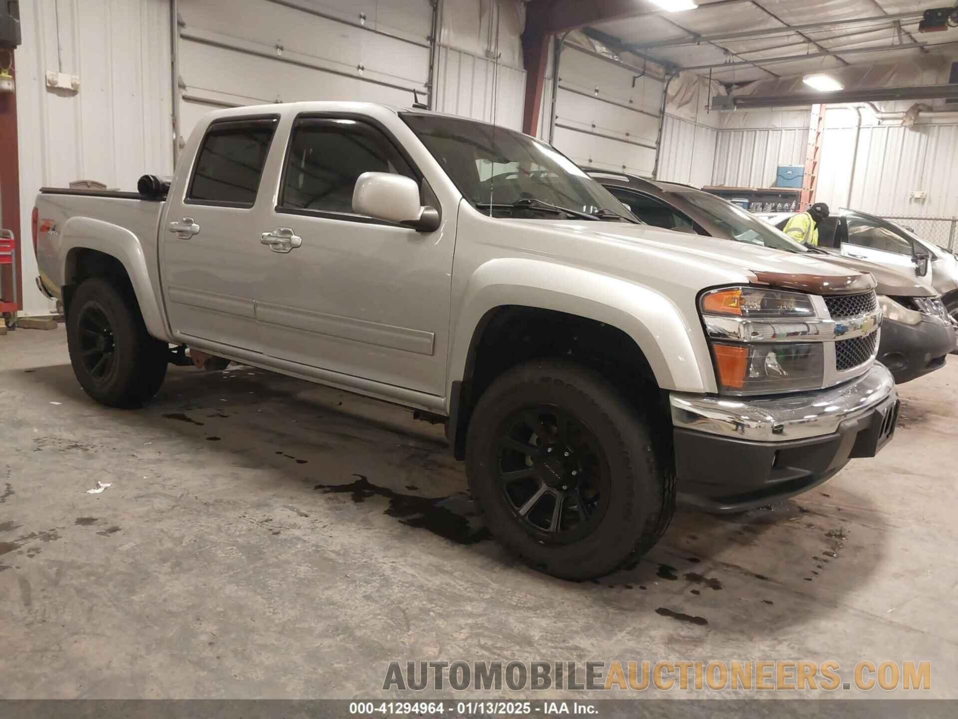 1GCHTDFE0C8120875 CHEVROLET COLORADO 2012