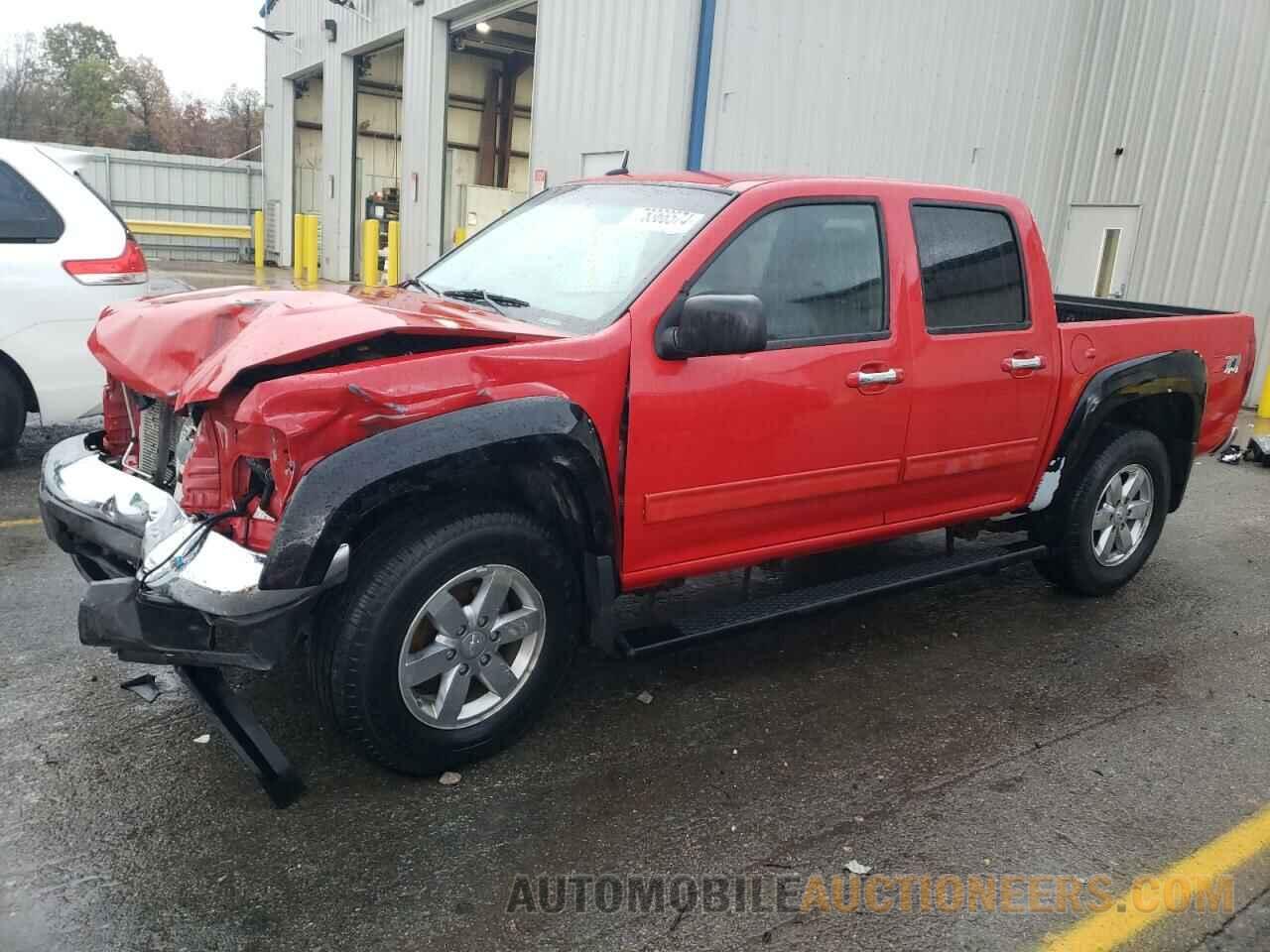 1GCHTDFE1B8119295 CHEVROLET COLORADO 2011