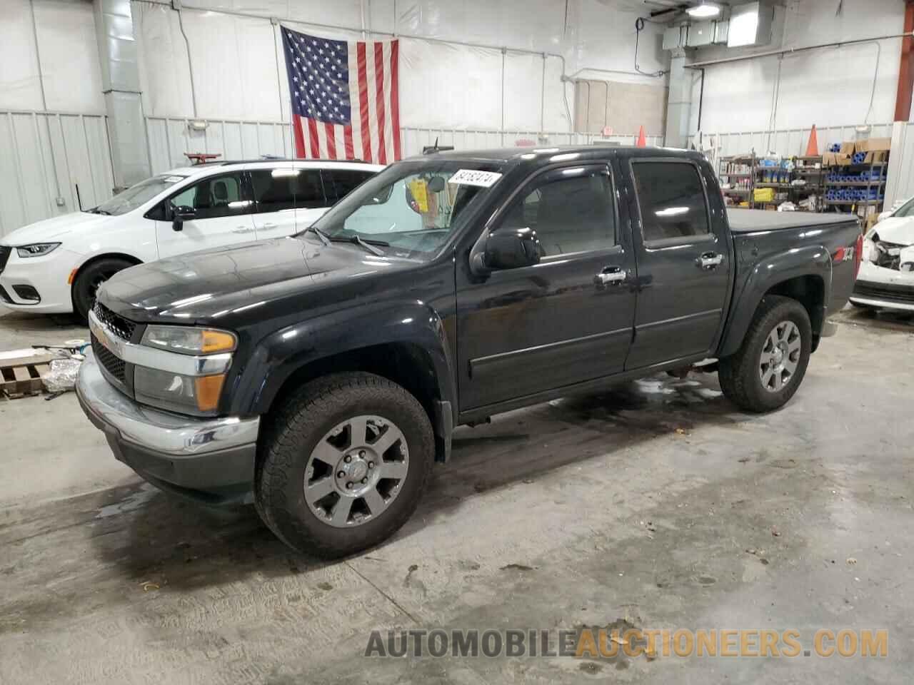 1GCHTDFE1C8130444 CHEVROLET COLORADO 2012