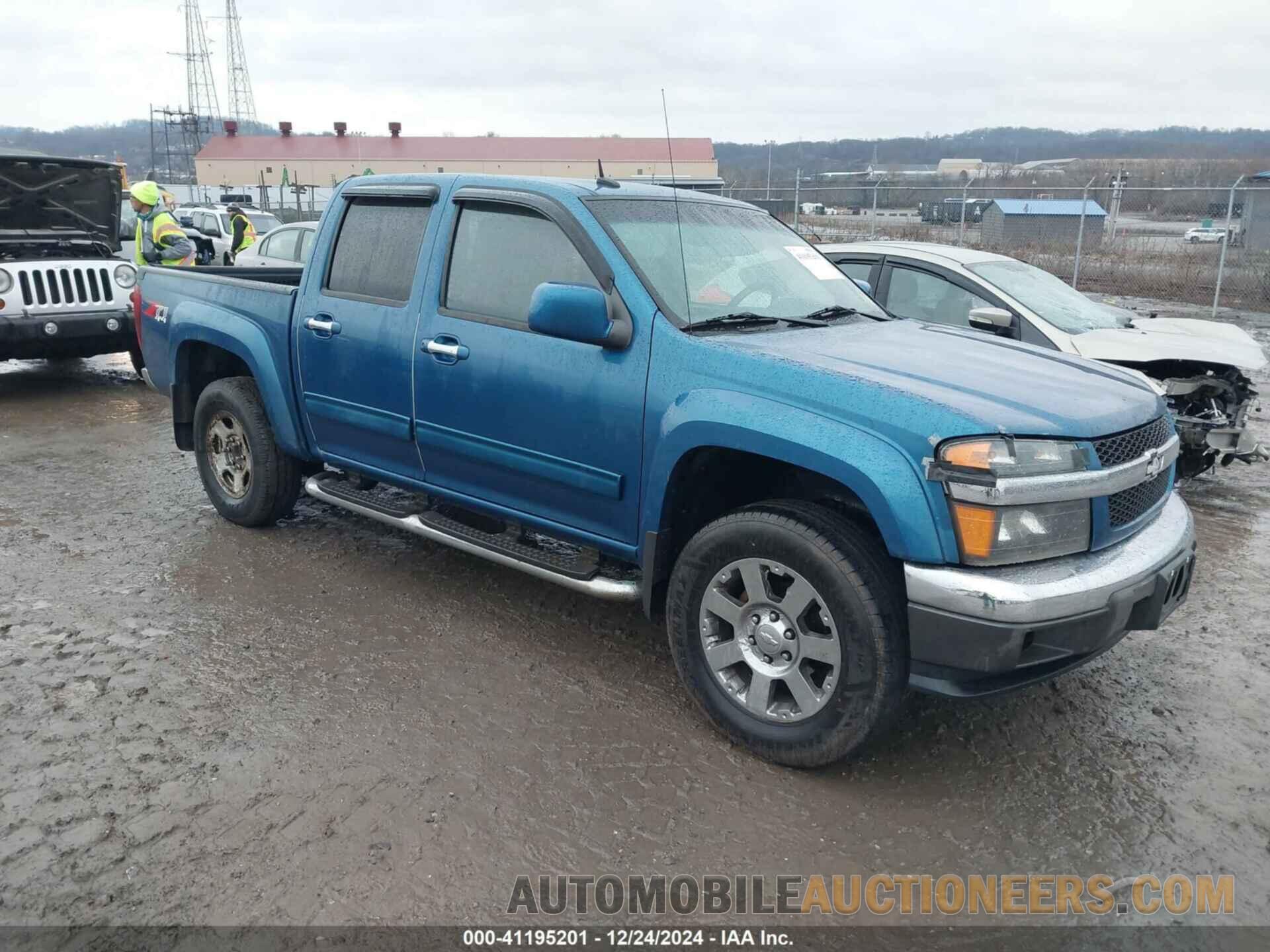 1GCHTDFE1C8151648 CHEVROLET COLORADO 2012