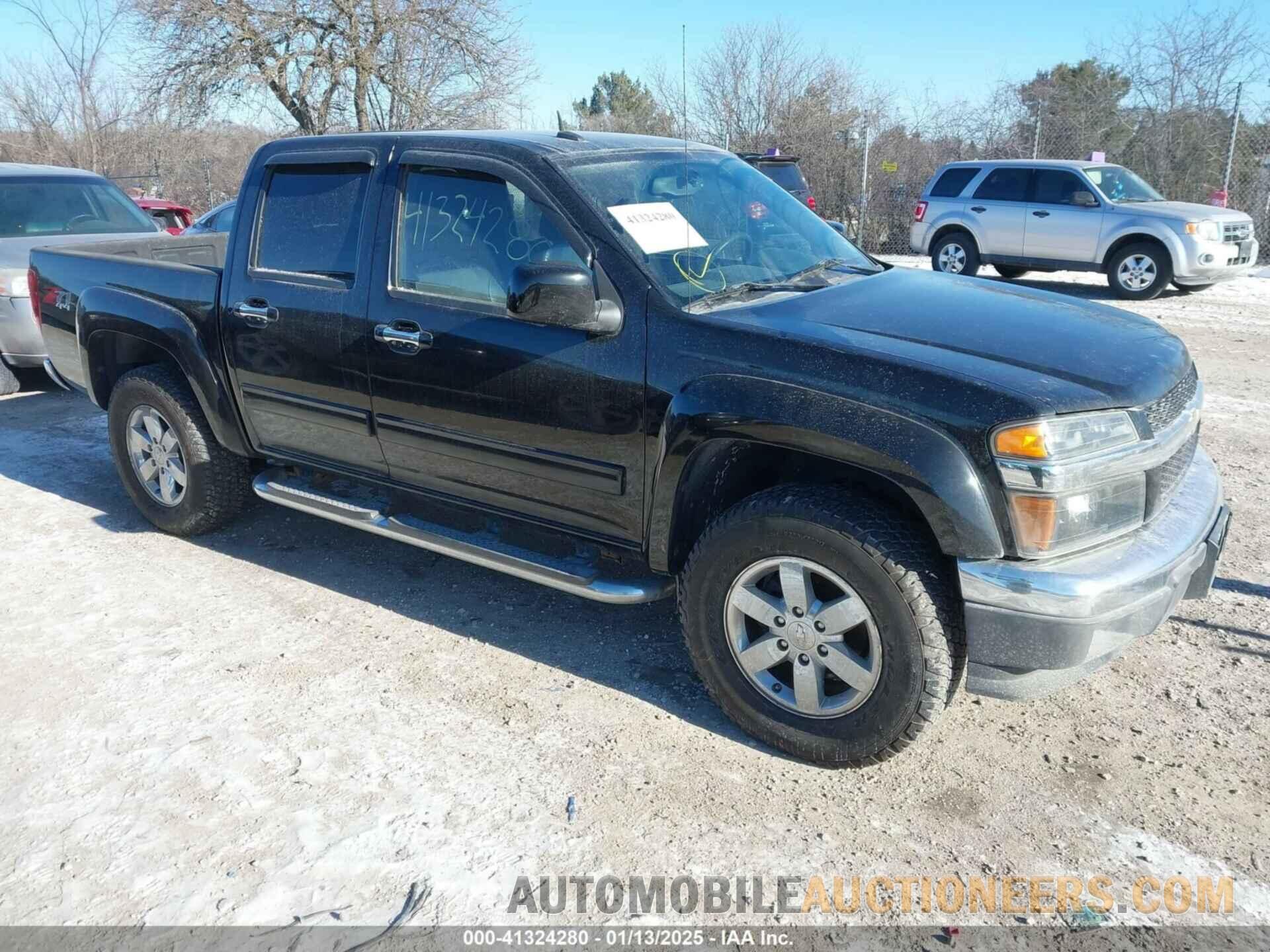 1GCHTDFE6B8128042 CHEVROLET COLORADO 2011