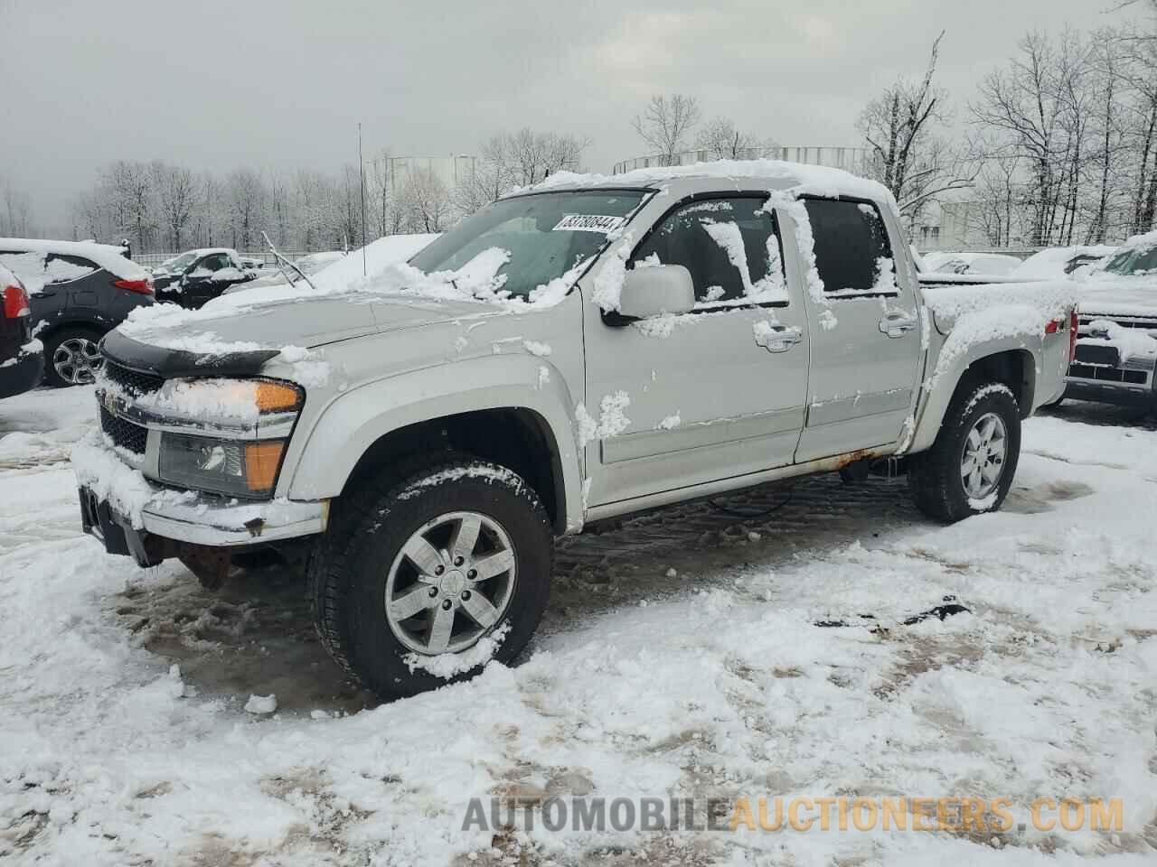 1GCHTDFE6B8138943 CHEVROLET COLORADO 2011