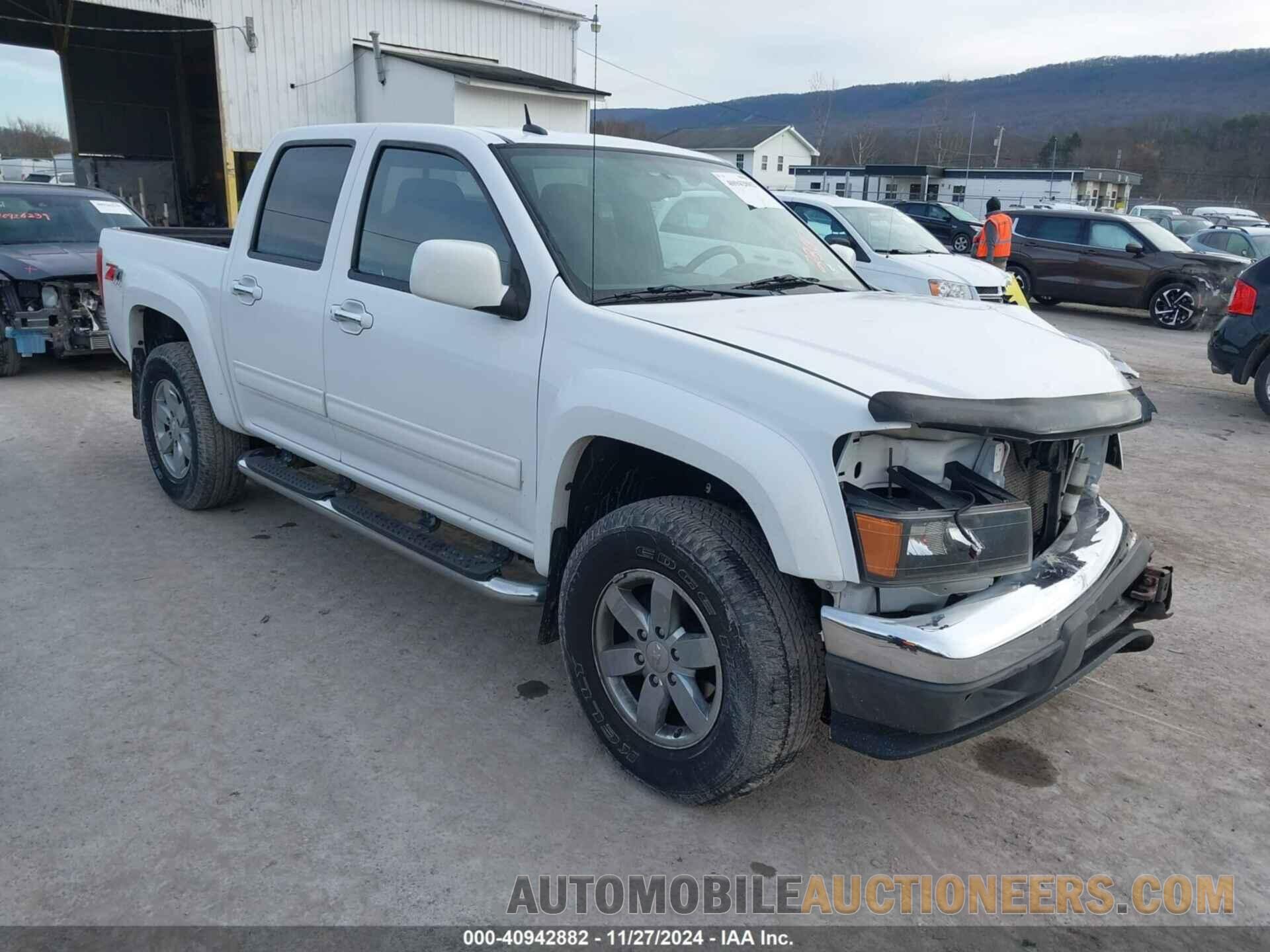 1GCHTDFE7C8112367 CHEVROLET COLORADO 2012