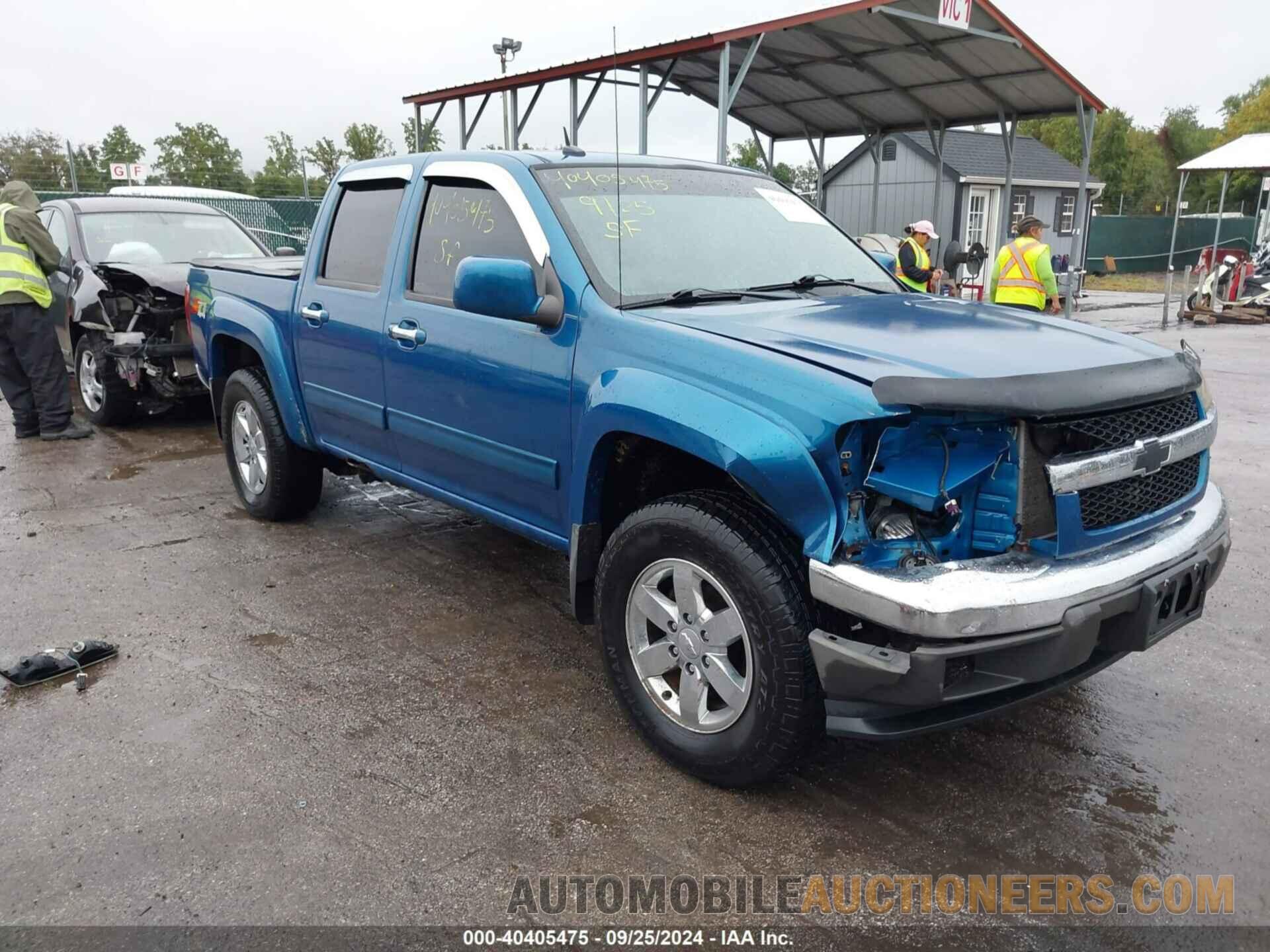 1GCHTDFE7C8122719 CHEVROLET COLORADO 2012