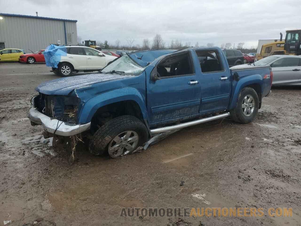 1GCHTDFE7C8151864 CHEVROLET COLORADO 2012