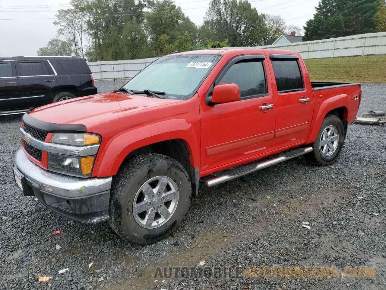 1GCHTDFE8C8158838 CHEVROLET COLORADO 2012